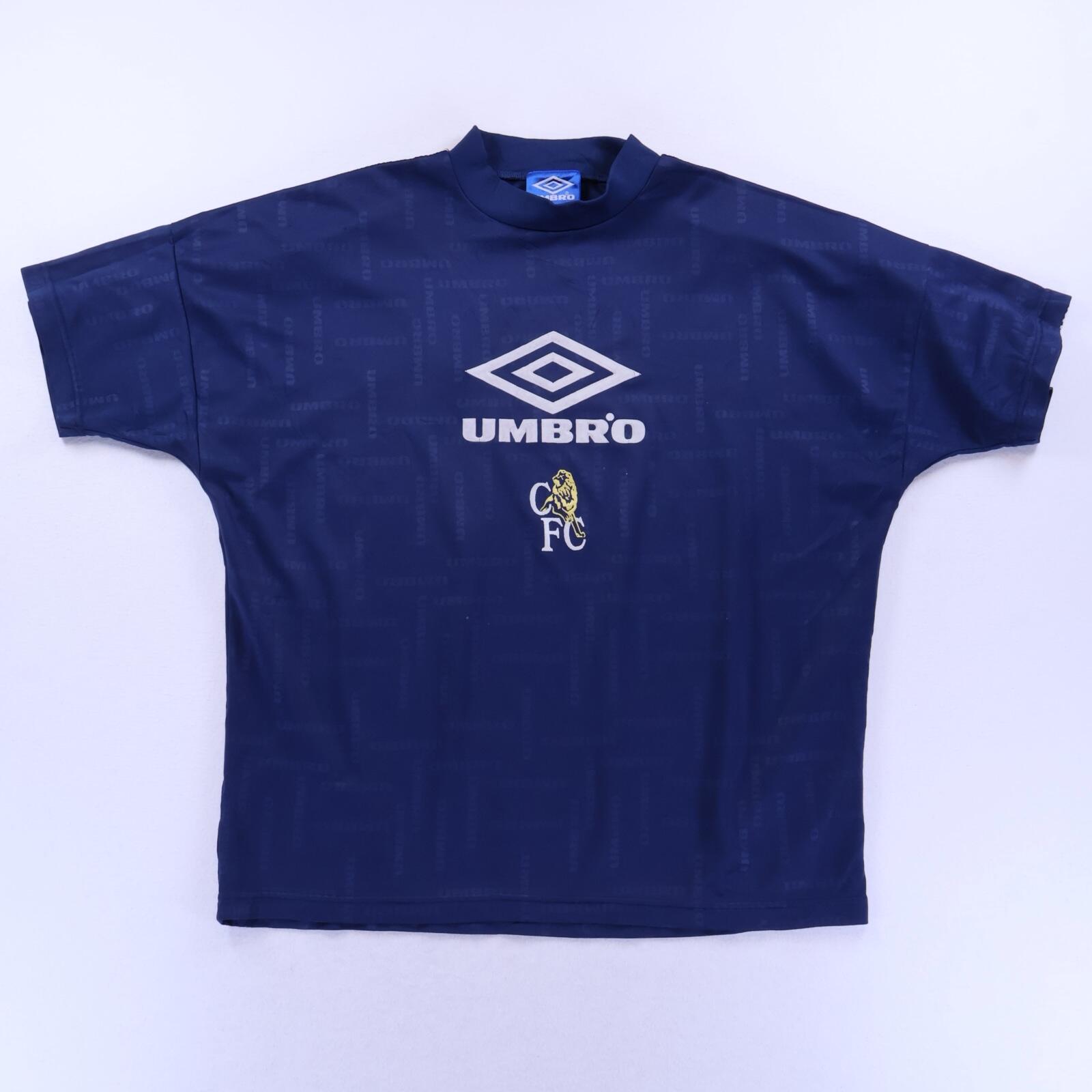 Chelsea 1997/99 Training Shirt - L- FRONT