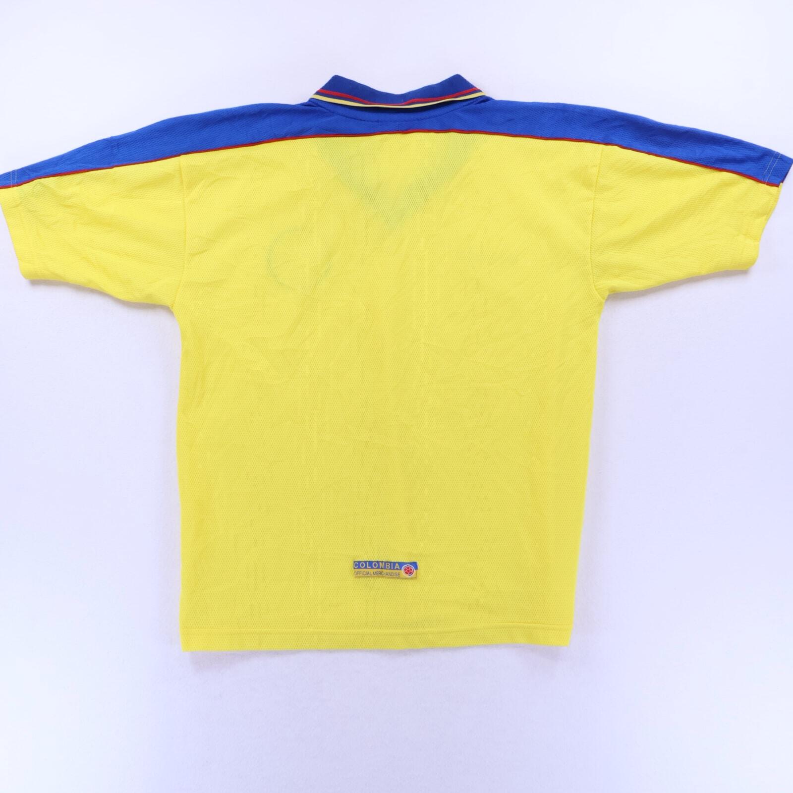 Colombia 1998/01 Home Shirt - L