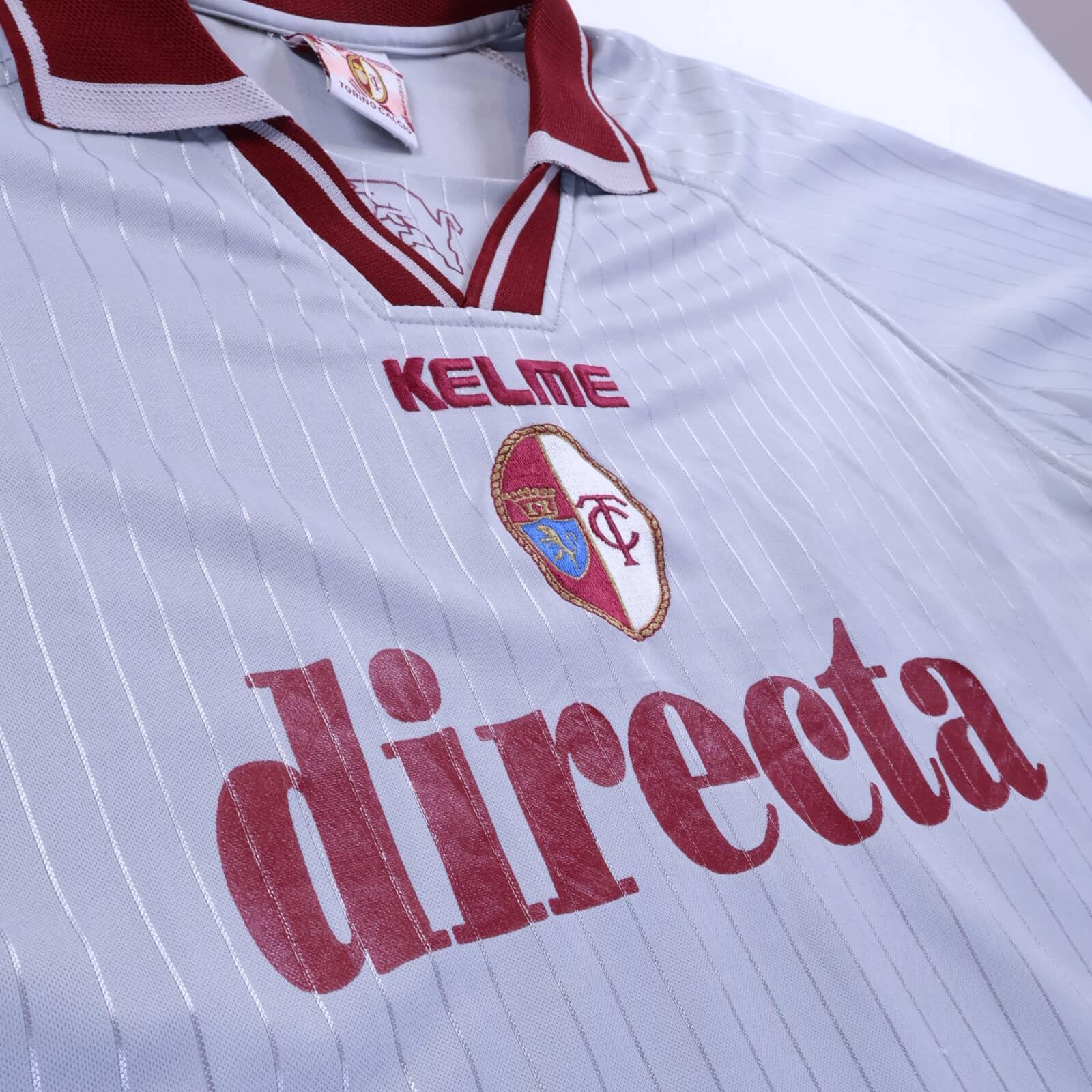 Torino F.C 2000/01 Away Shirt - M- BACK