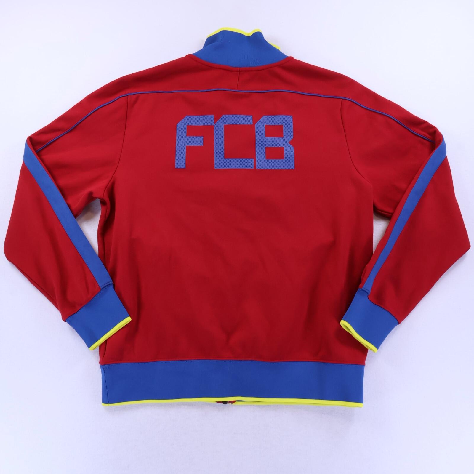 Barcelona 2010/11 Track Jacket - L- TAGS