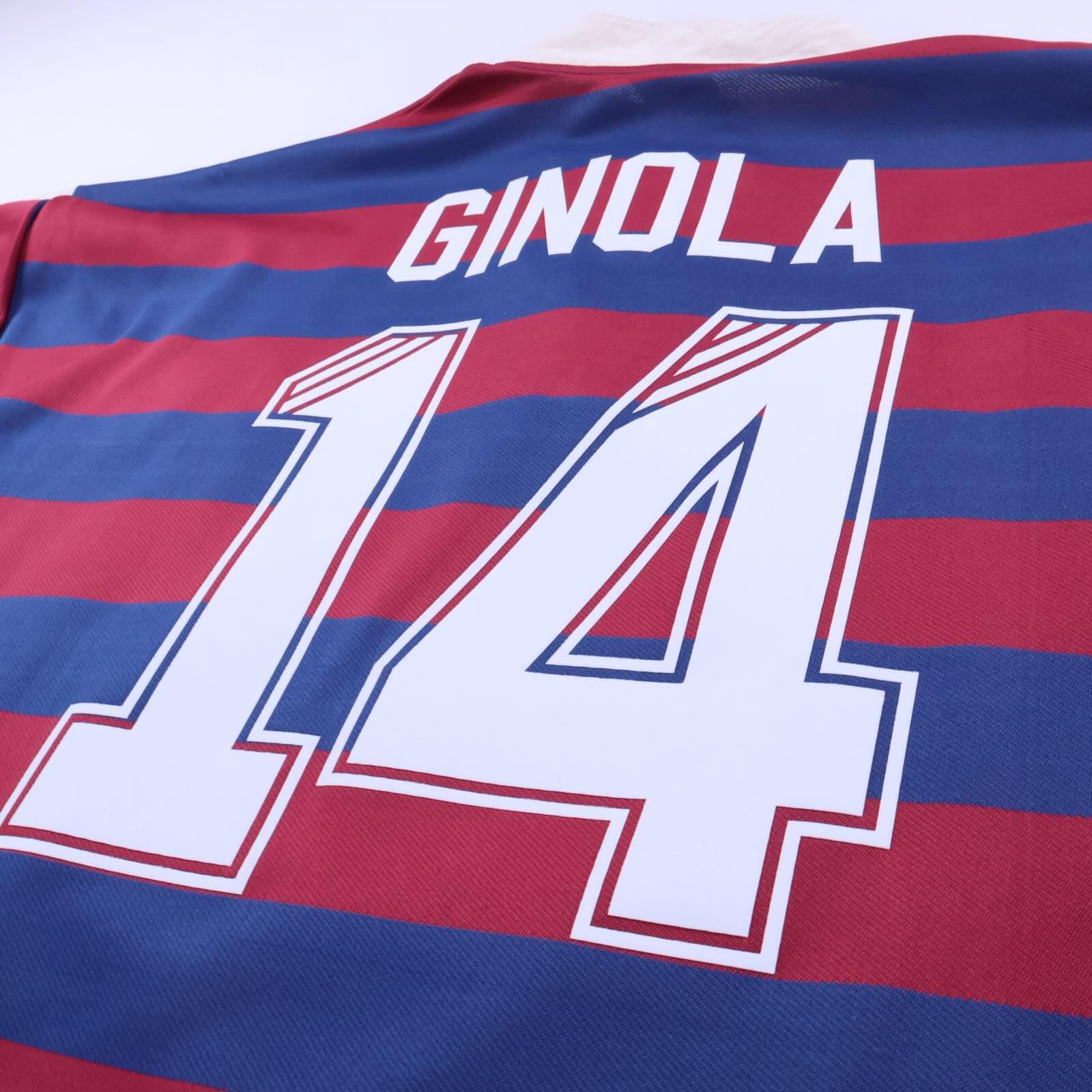 Newcastle United Ginola #14 1995/96 Away Shirt - L