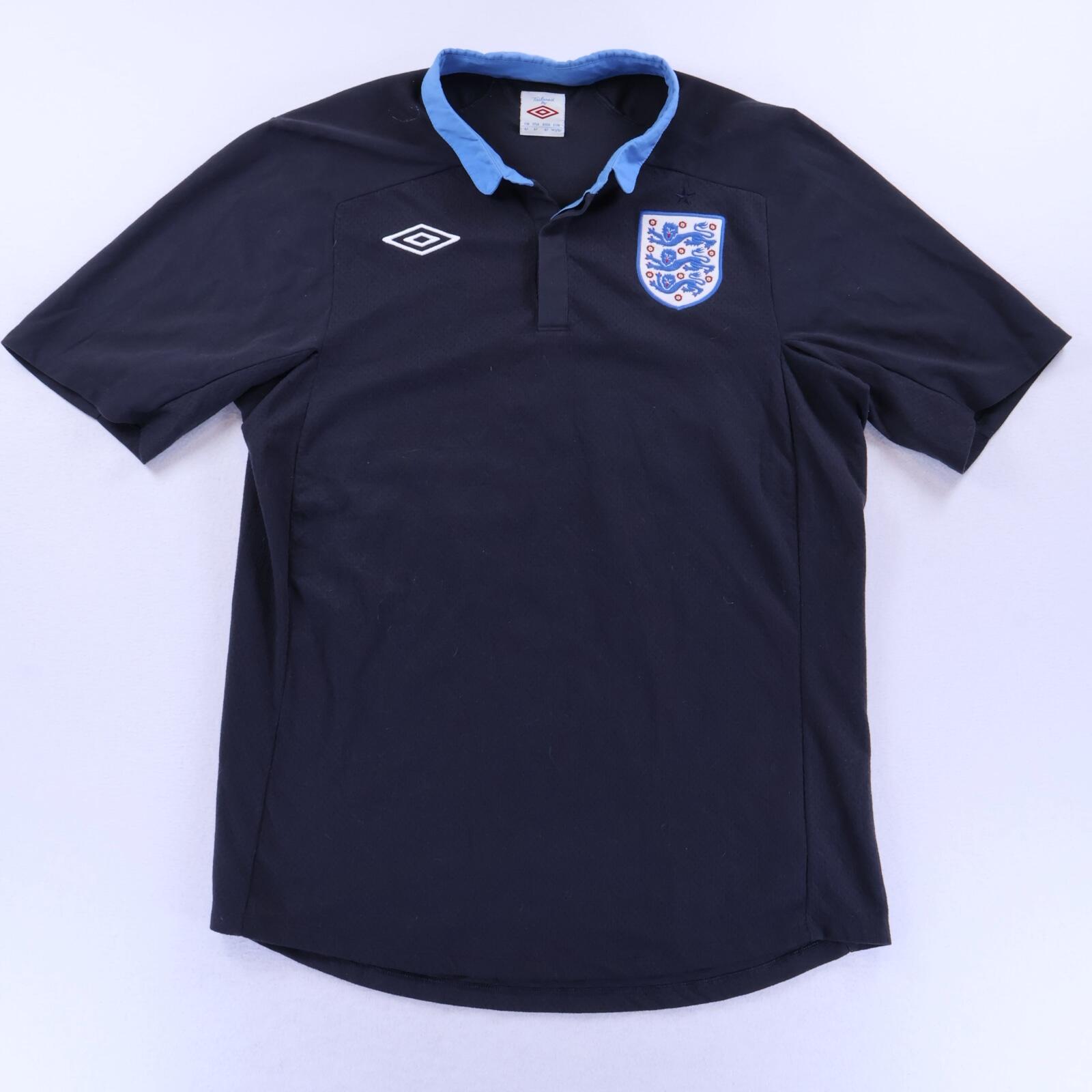 England 2011/12 Away Shirt - L- FRONT
