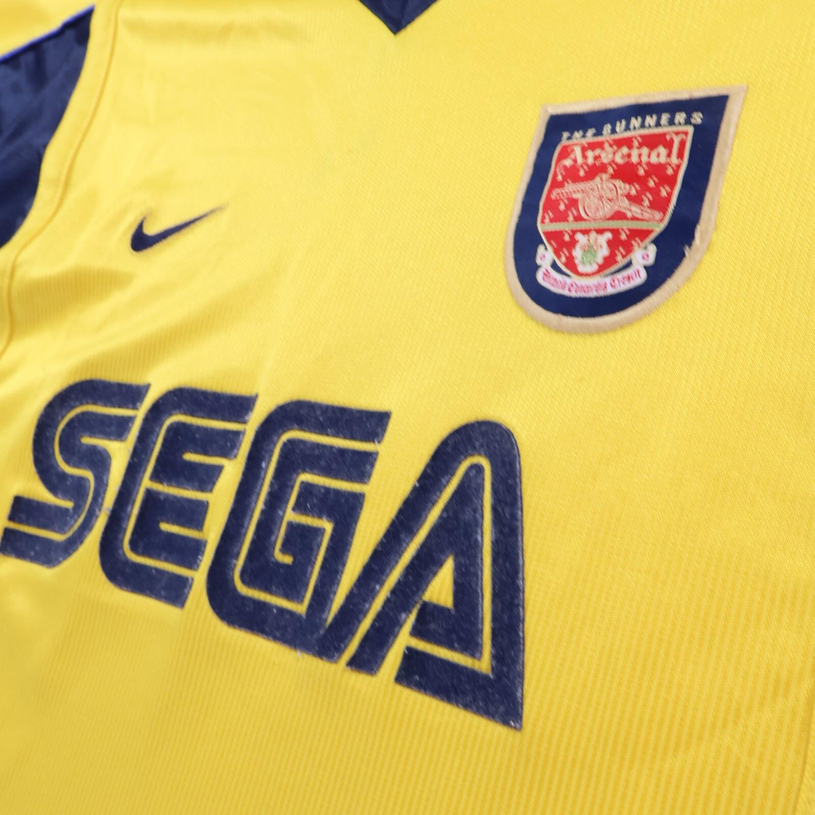 Arsenal 1999/01 Away Shirt - S- BACK