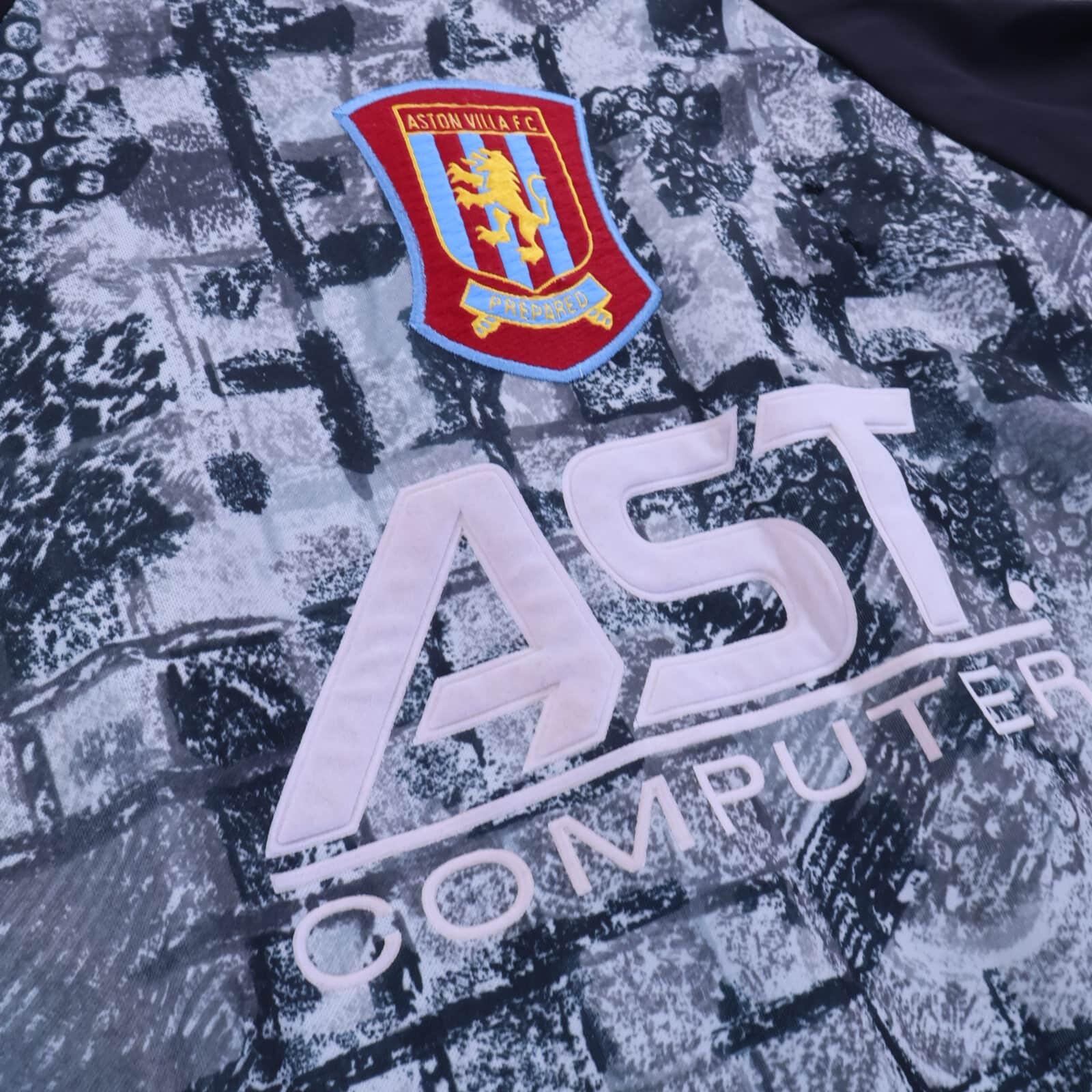 Aston Villa #1 1995/96 Goalkeeper Shirt - XL- BACK