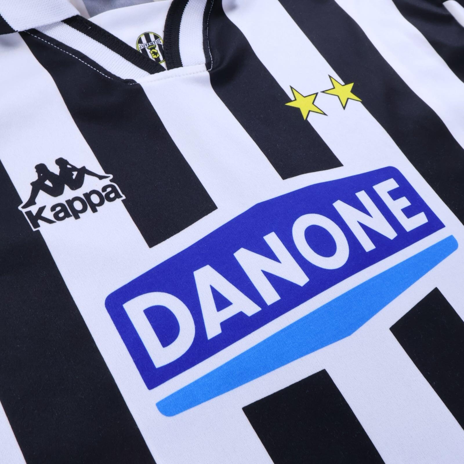 Juventus #9 1994/95 Home Shirt - XL- BACK
