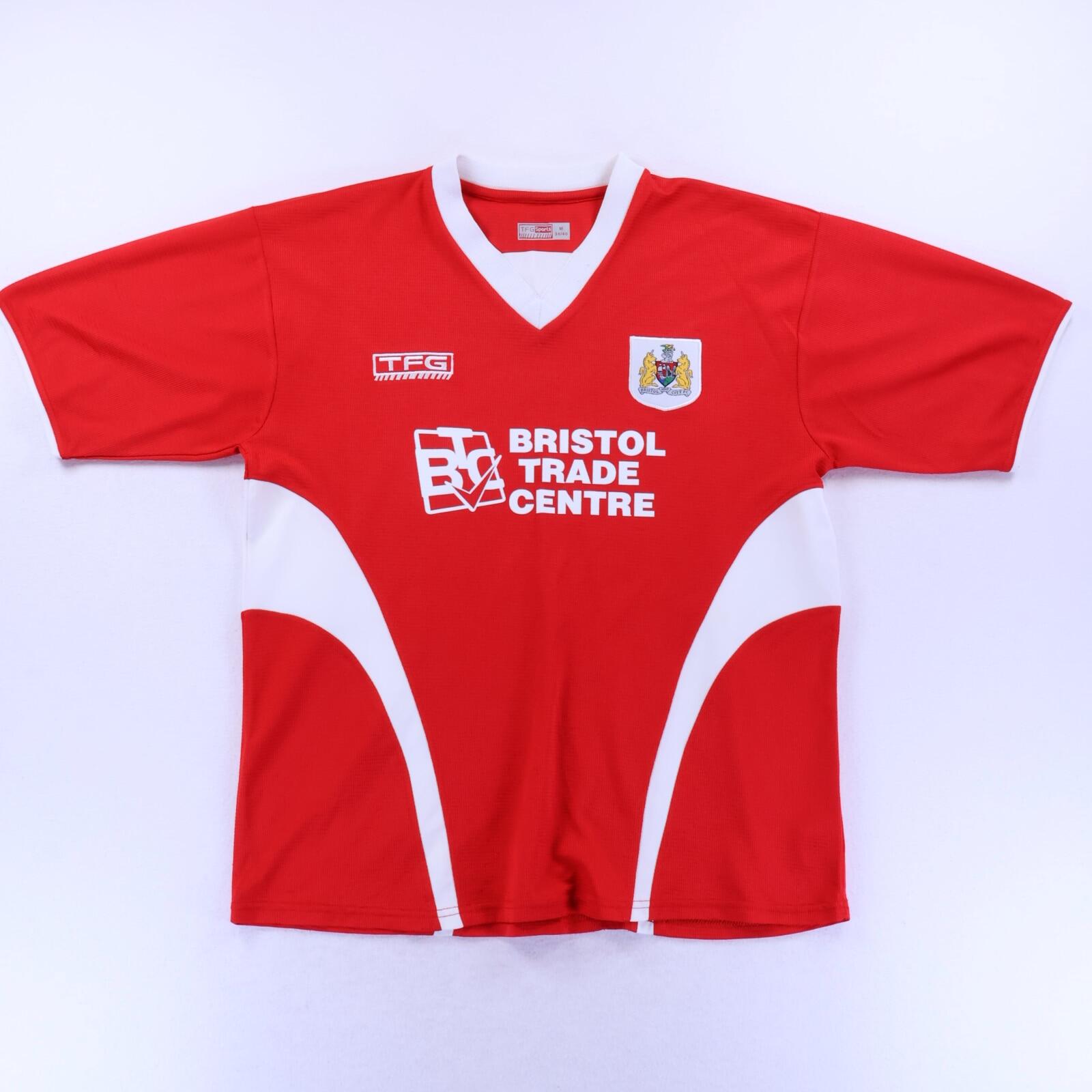 Bristol City F.C 2005/06 Home Shirt - M- FRONT