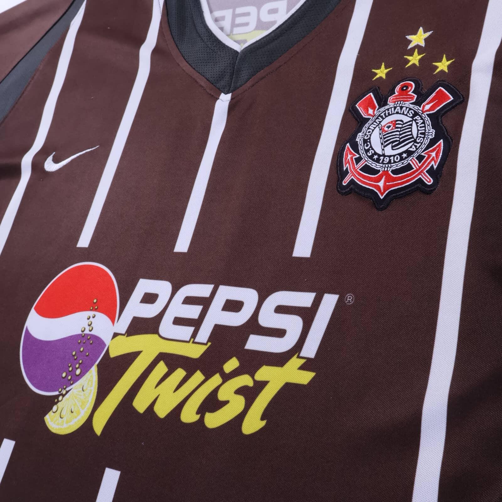 Corinthians #10 2003/ Away Shirt - L- BACK