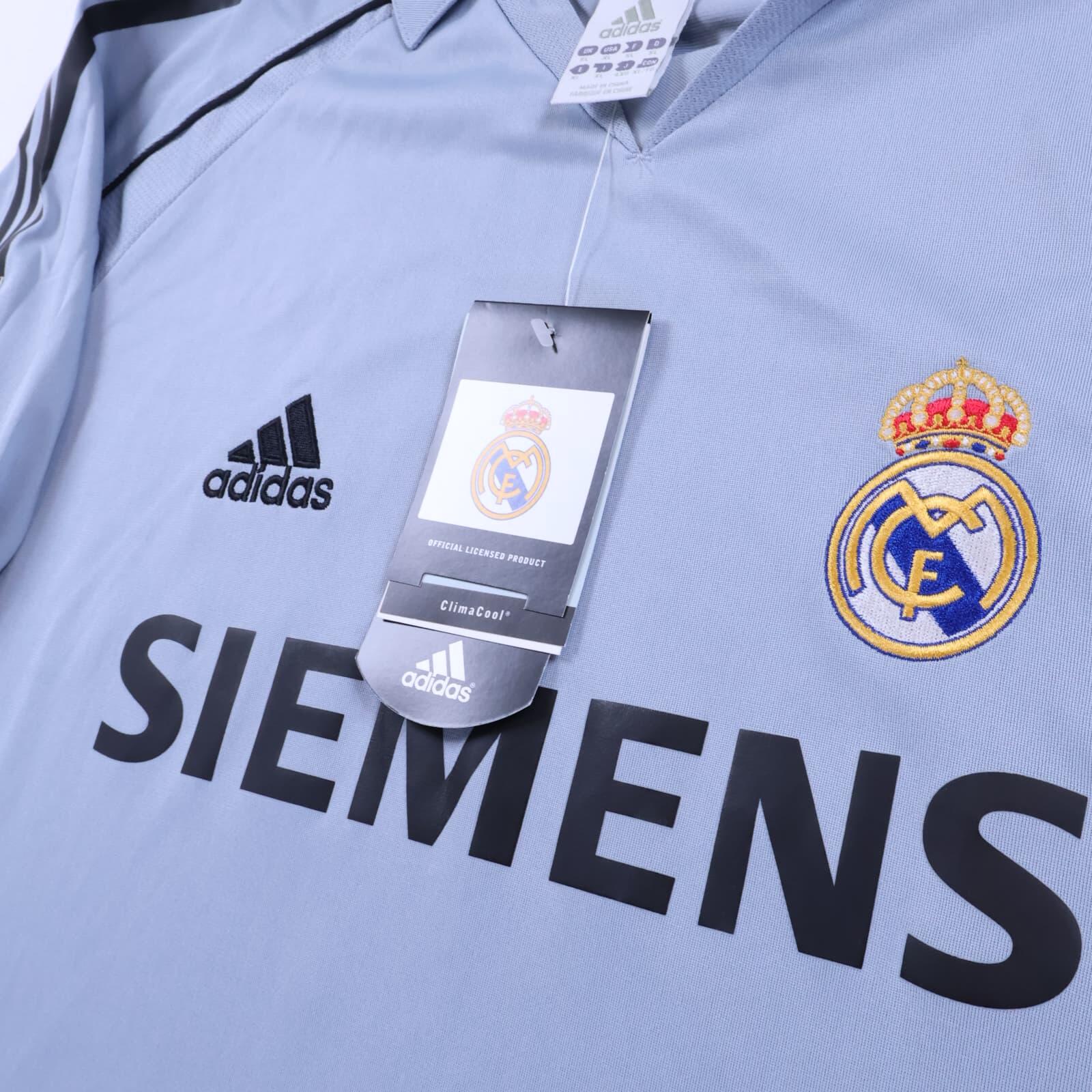 Real Madrid R. Carlos #3 2005/06 Third Shirt - XL