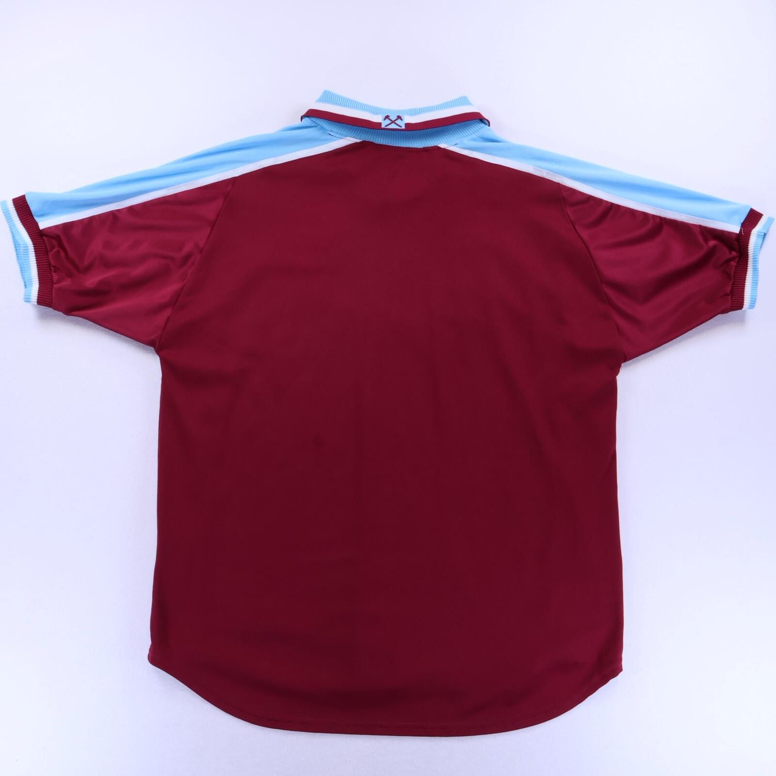 West Ham United 1999/01 Home Shirt - XL
