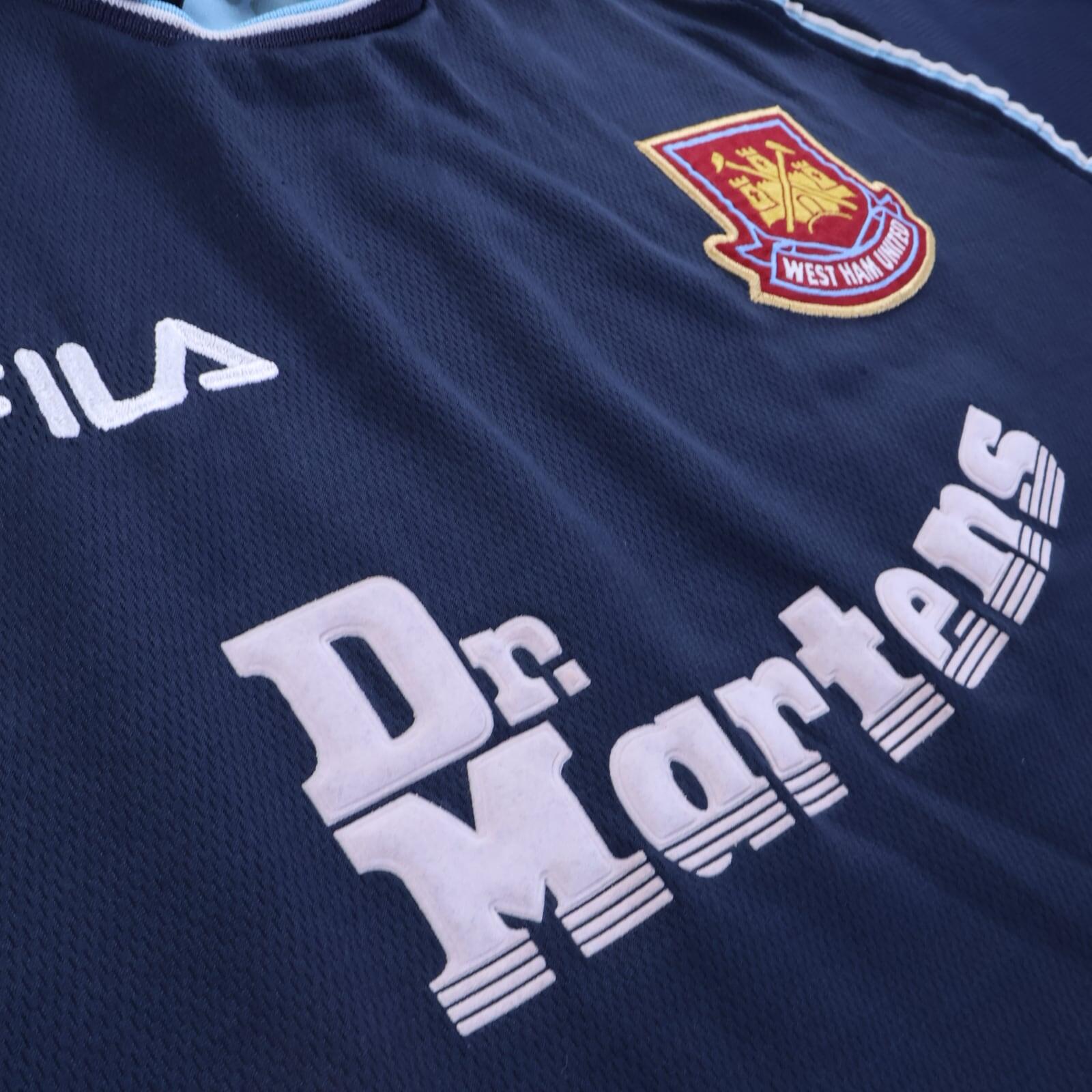 West Ham United Carrick #21 1999/01 Third Shirt - XL
