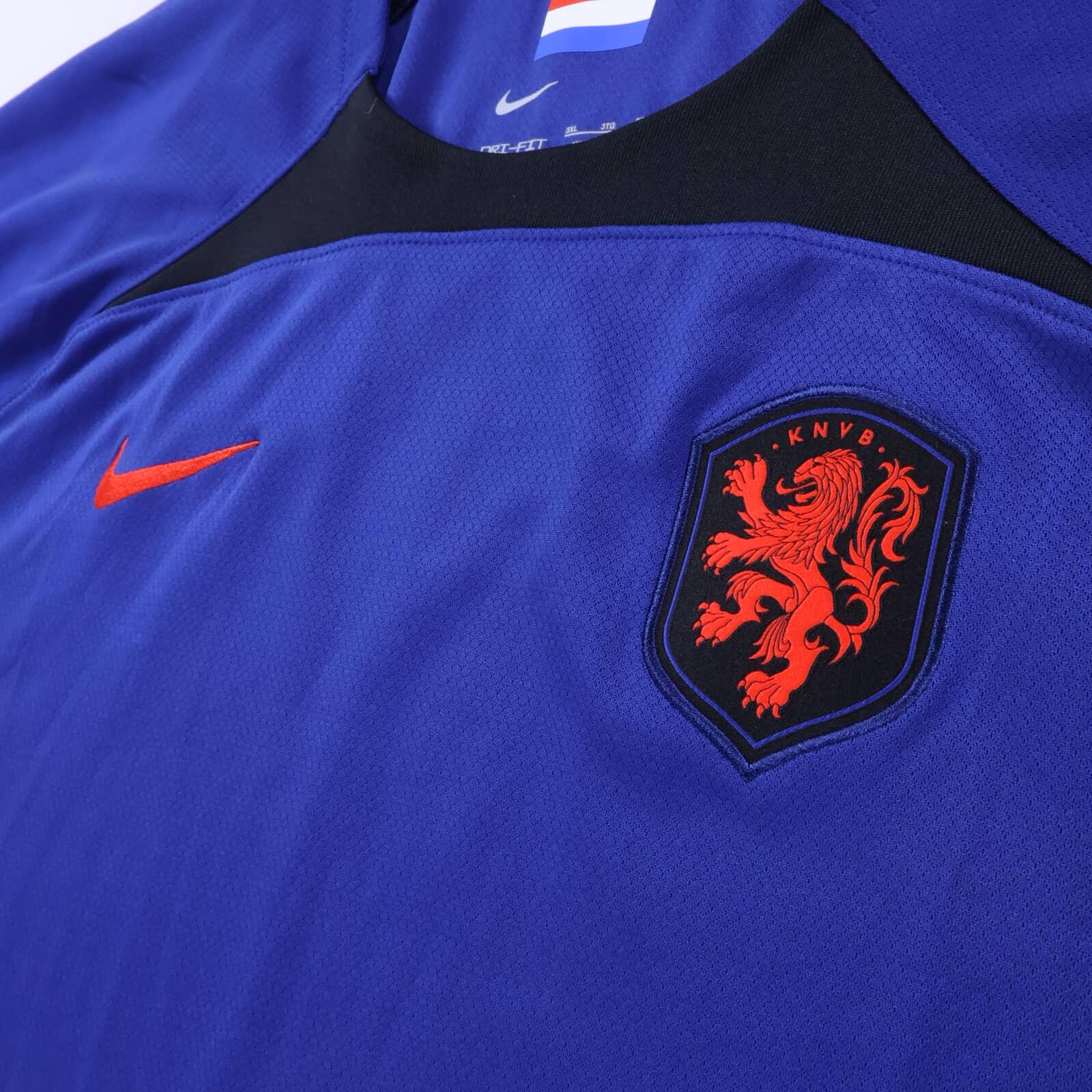 Netherlands 2022/23 Away Shirt - 3XL- BACK