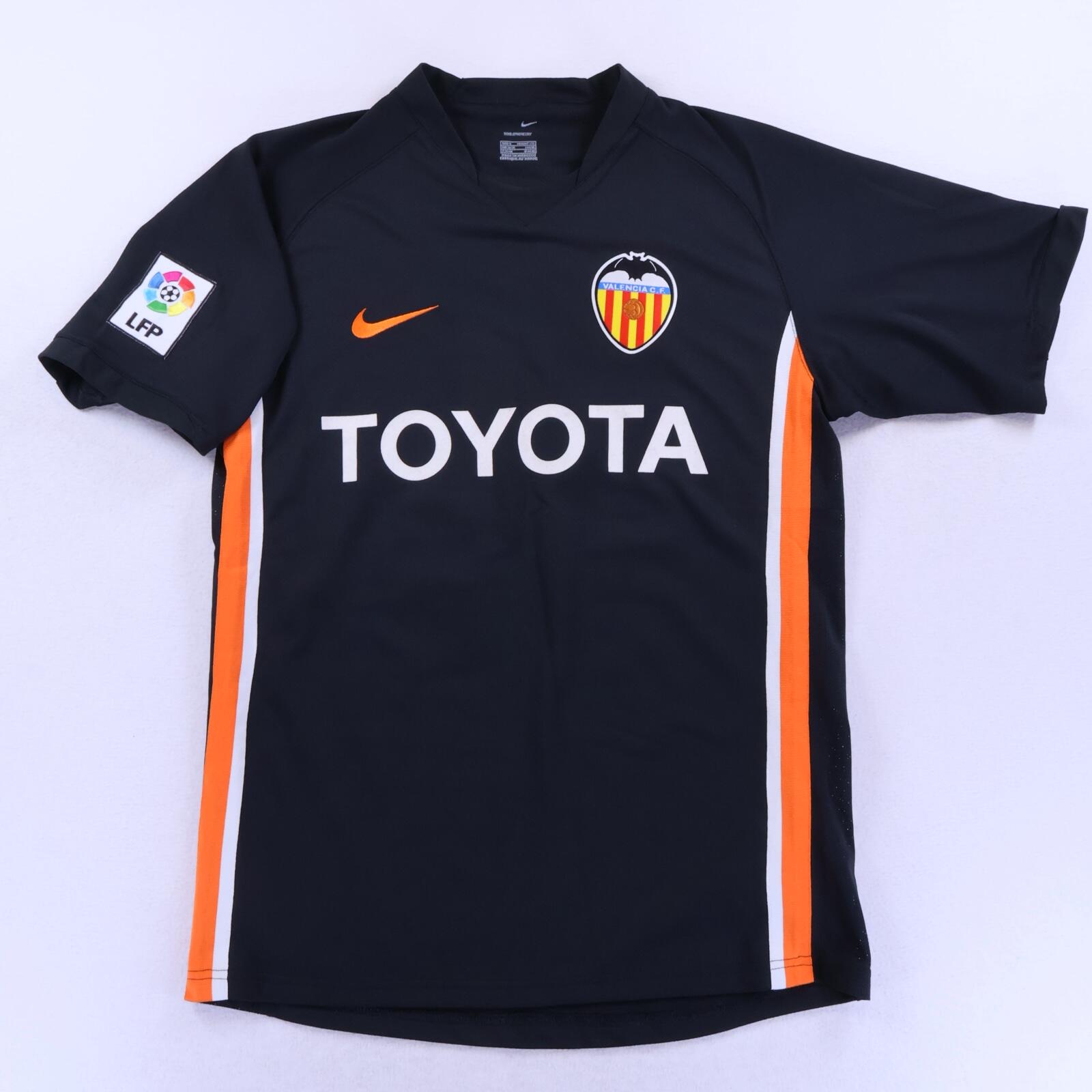 Valencia Cf Joaquin #15 2007/08 Away Shirt - S- BACK