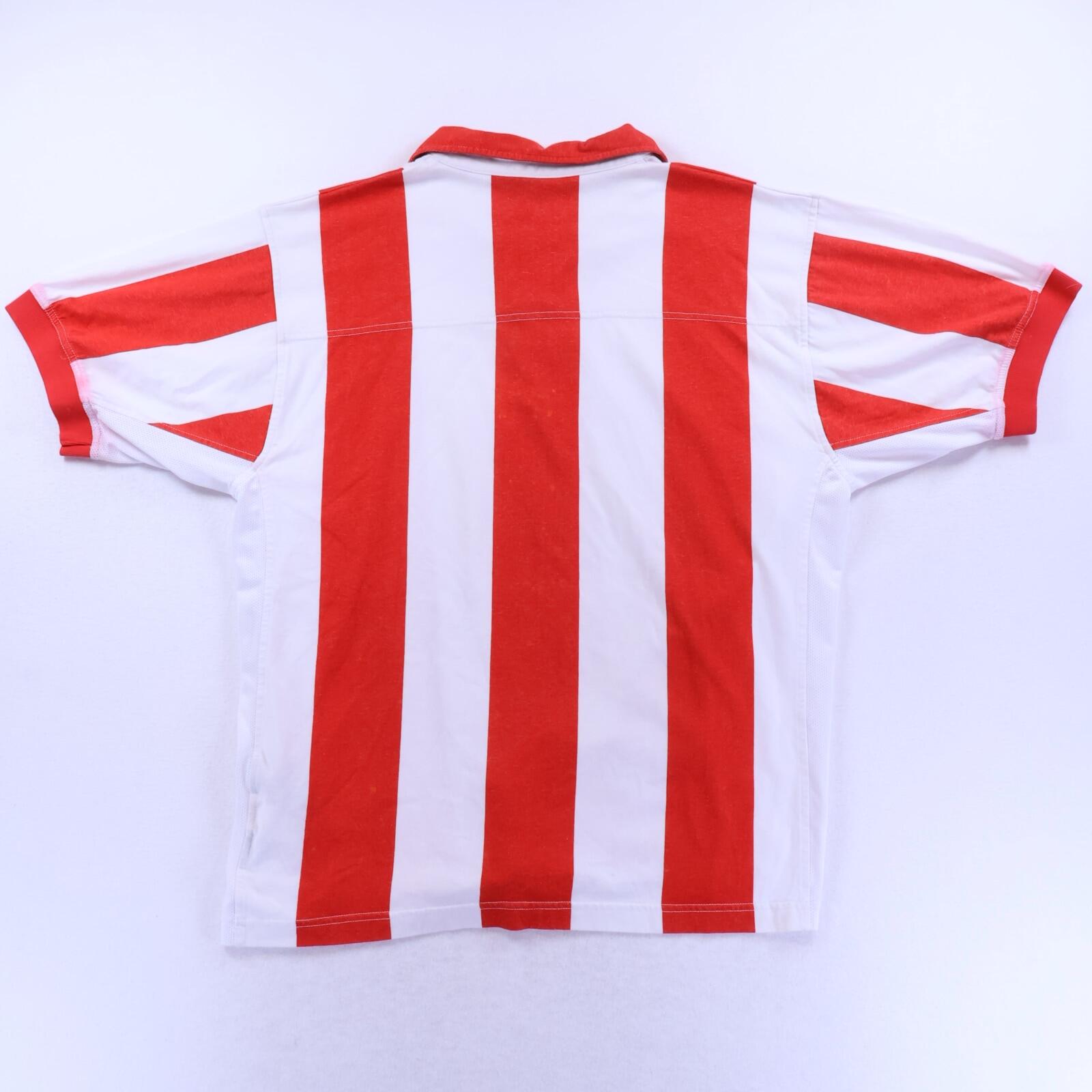 Atlético De Madrid 2003/04 Home Shirt - Centenary - L