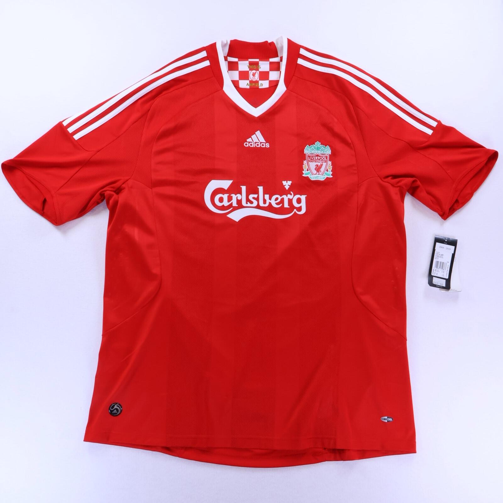 *NWT* Liverpool F.C Torres #8 2008/10 Home Shirt - 2XL- BACK