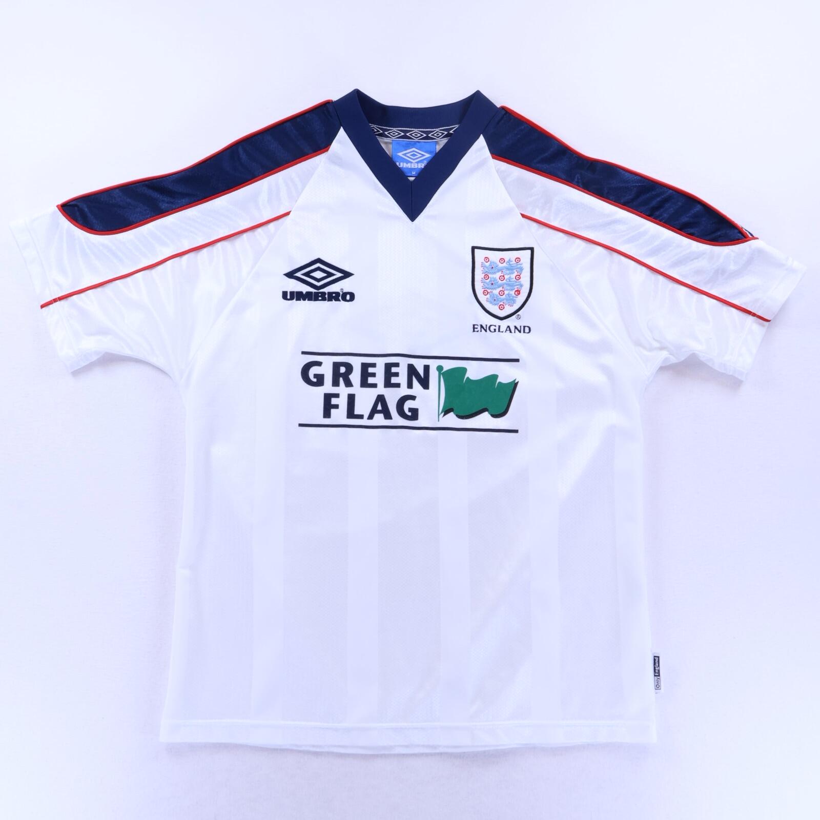 England 1998/99 Training Shirt - M- FRONT