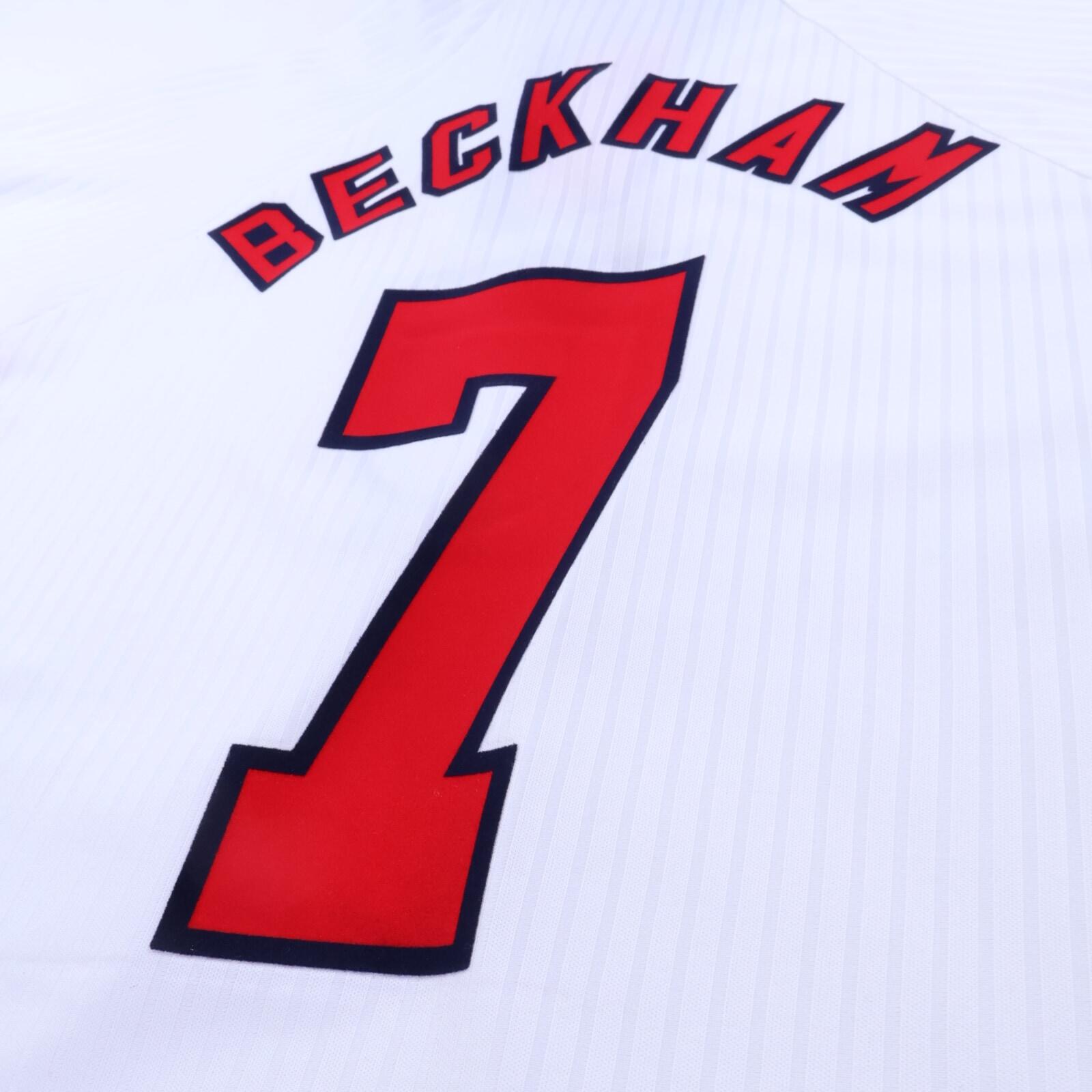 England Beckham #7 1997/98 Home Shirt - XL
