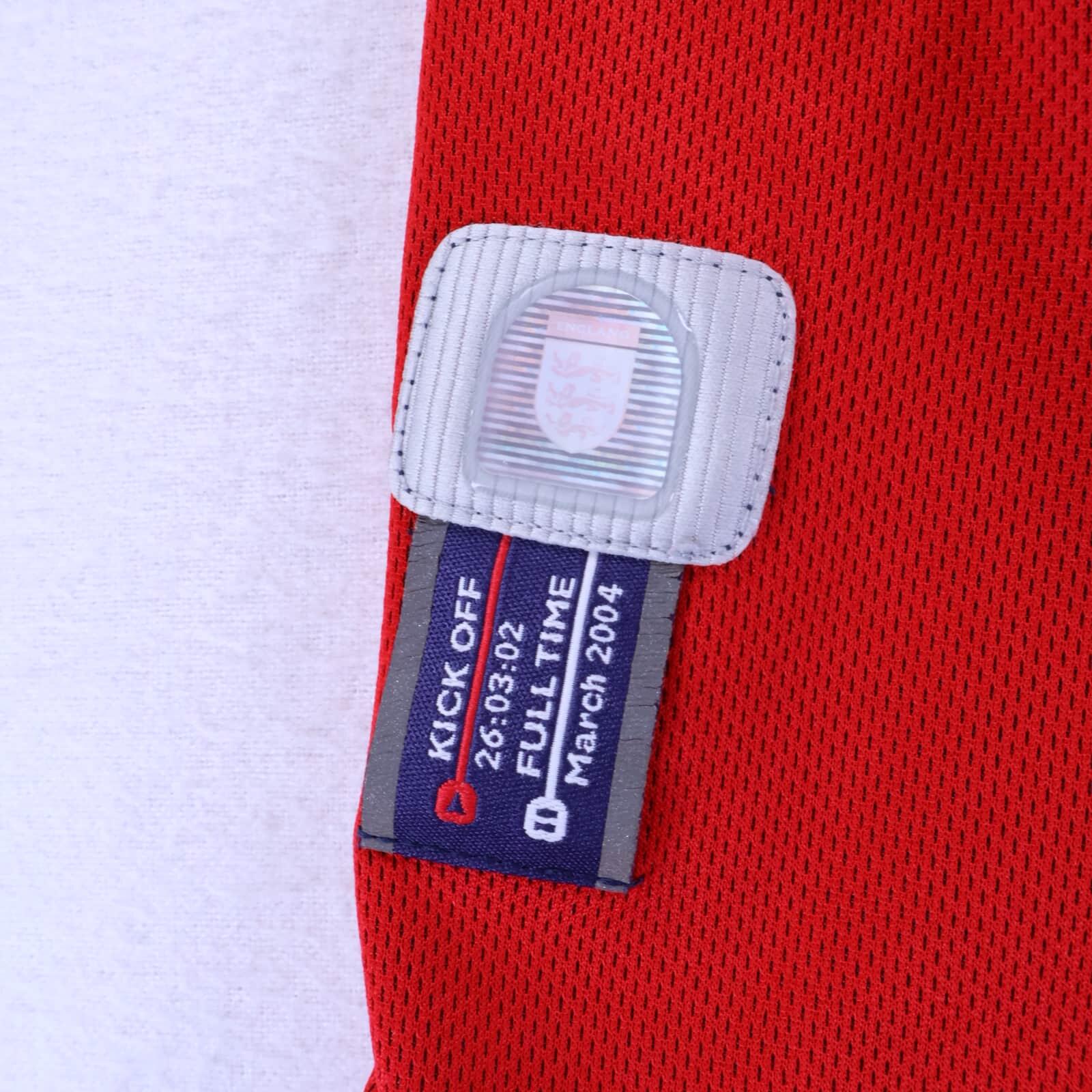 England Butt #21 2002/04 Away Shirt - Reversible - XL