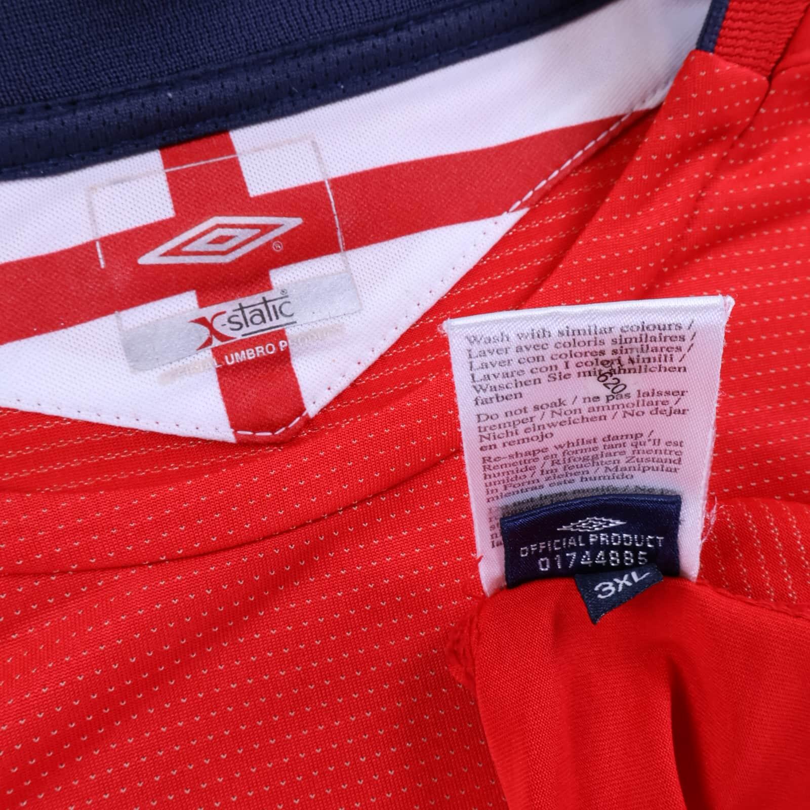 England Gerrard #4 2004/06 Away Shirt - 3XL