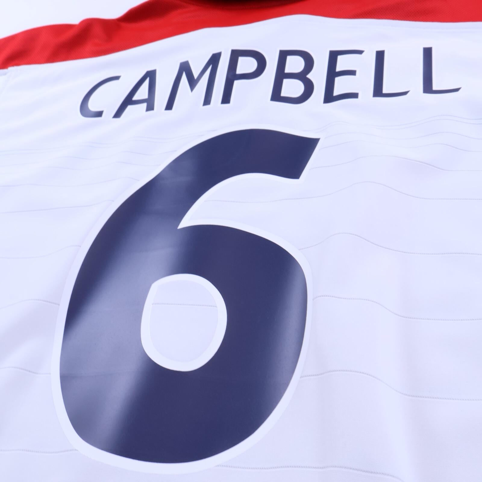 England Campbell #6 2003/05 Home Shirt - Reversible - L- TAGS