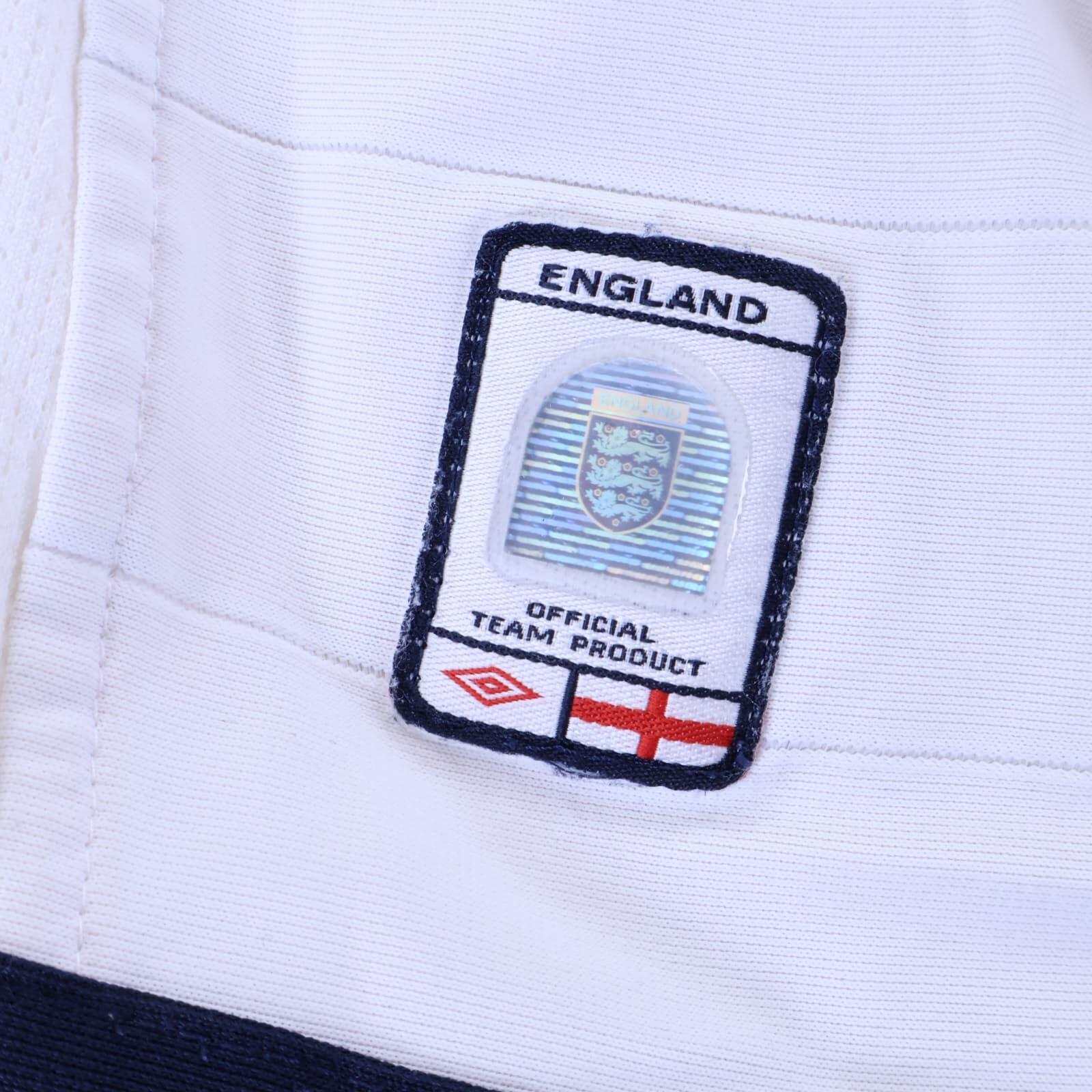 England Beckham #7 2003/05 Home Shirt - Reversible - 2XL