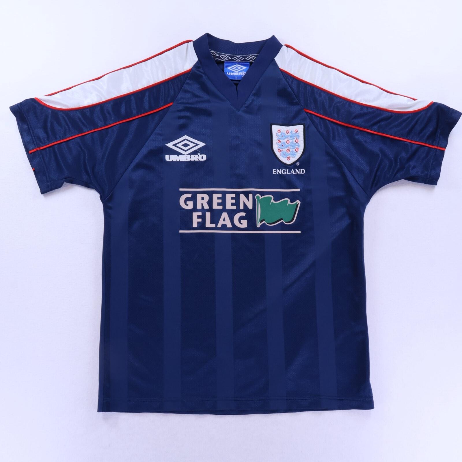 England 1996/98 Training Shirt - M- FRONT