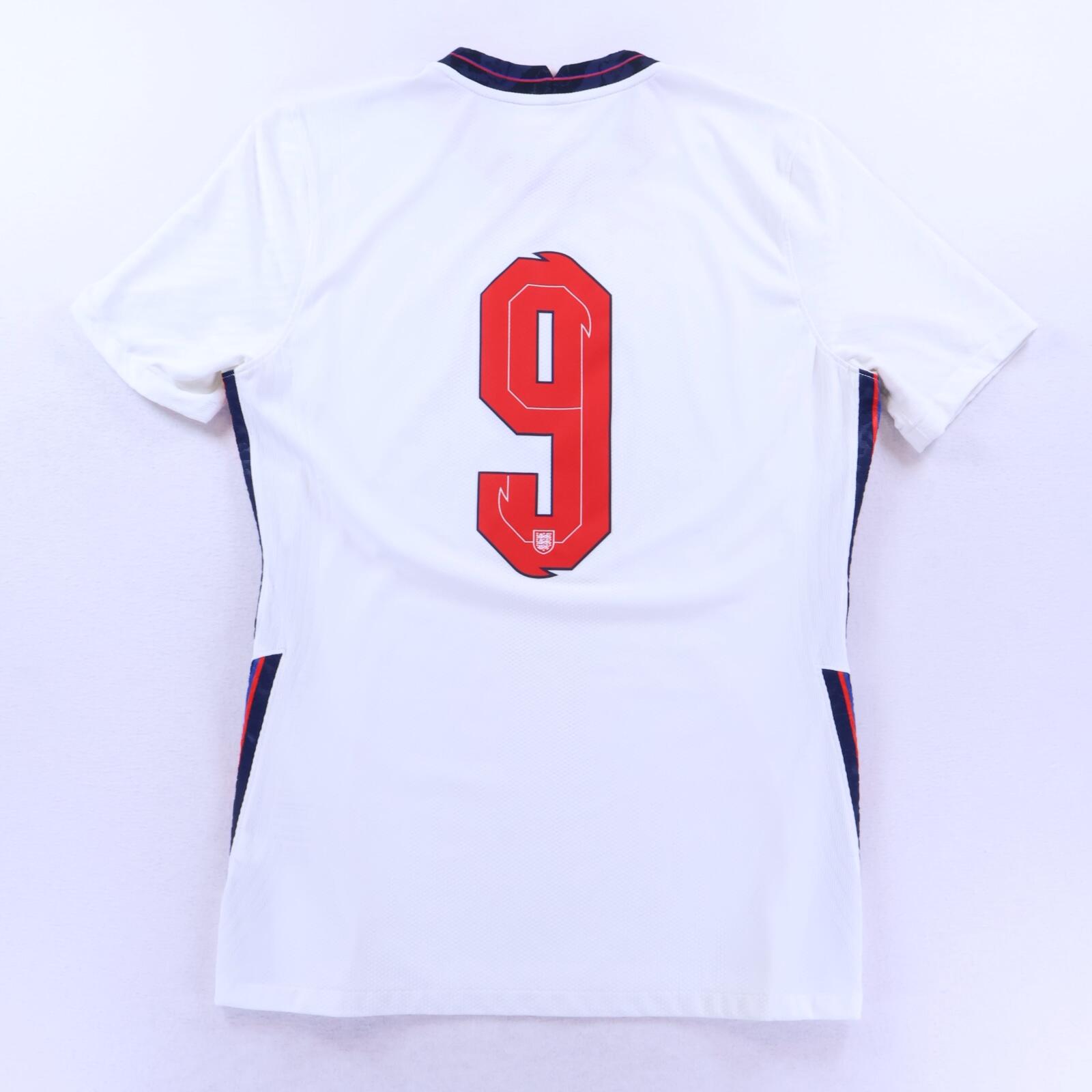 England #9 2020/22 Home Shirt - Player Issue - L