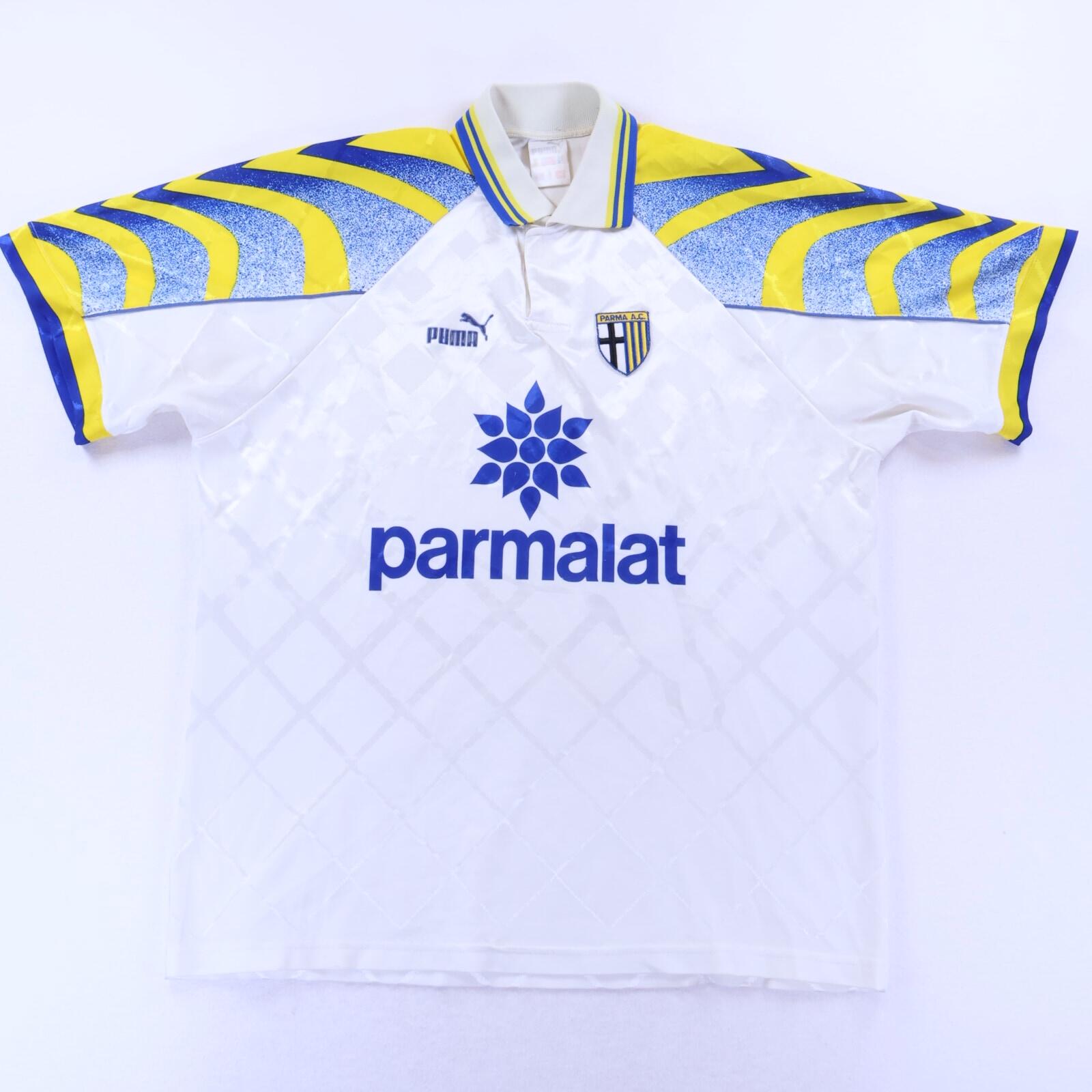 Parma 1995/97 Home Shirt - L