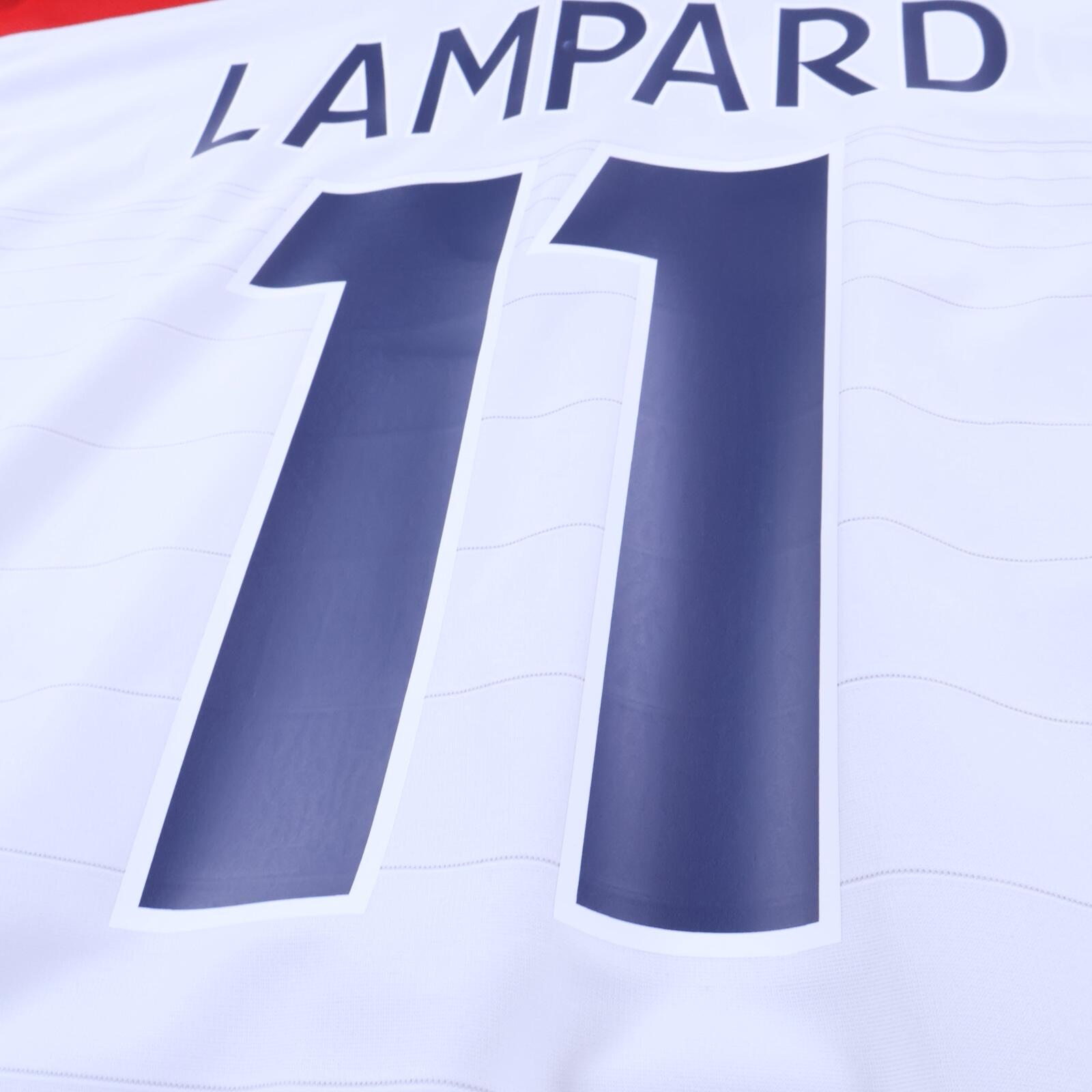 England Lampard #11 2003/05 Home Shirt - Reversible - L