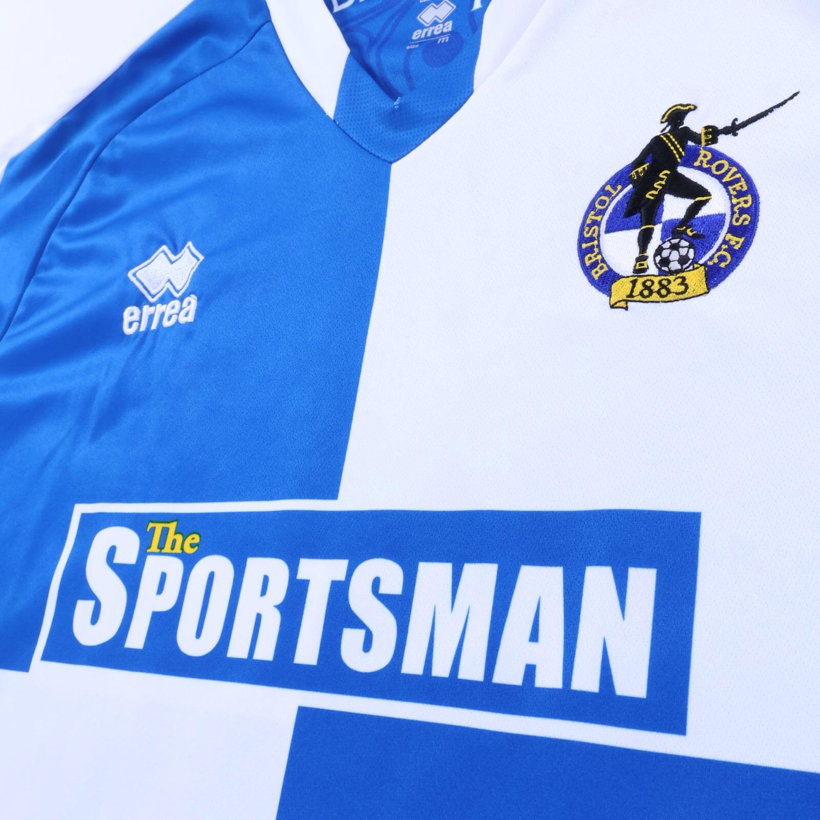 Bristol Rovers Broom #27 2015/16 Home Shirt - M