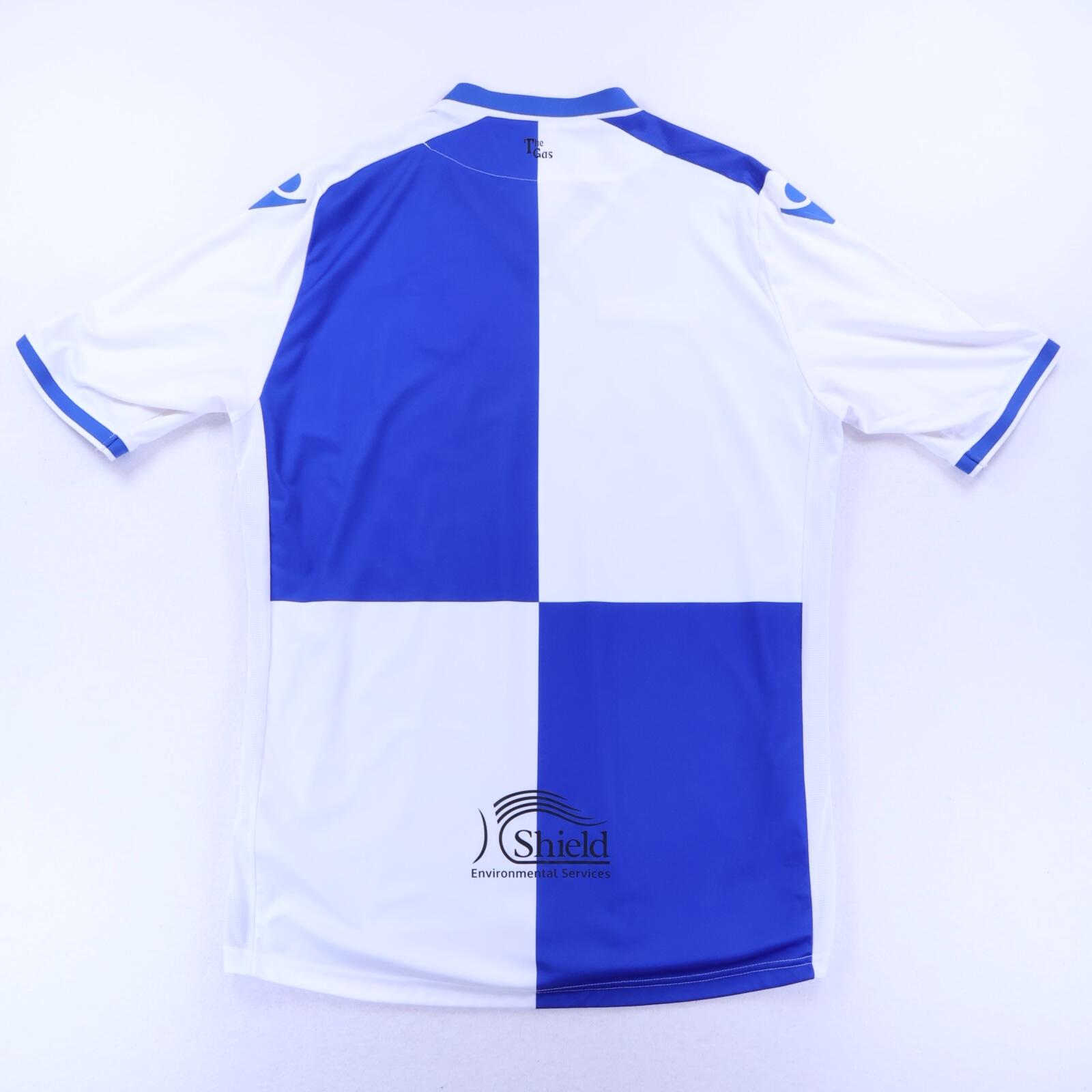 Bristol Rovers 2016/17 Home Shirt - 3XL