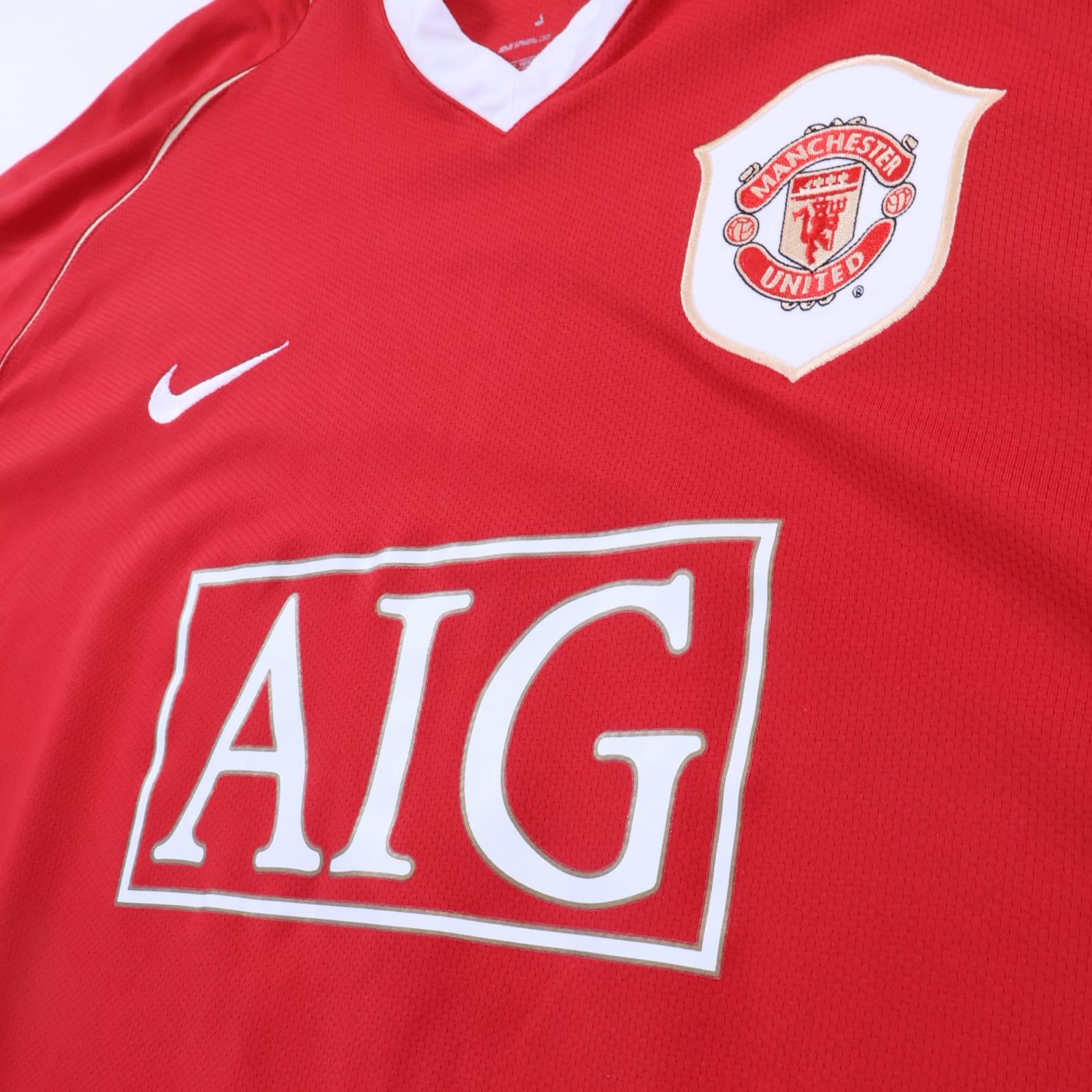 Manchester United Ronaldo #7 2006/07 Home Shirt - 2XL