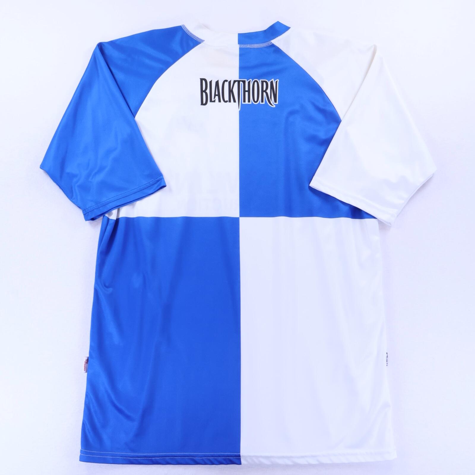Bristol Rovers 2007/08 Home Shirt - 4XL