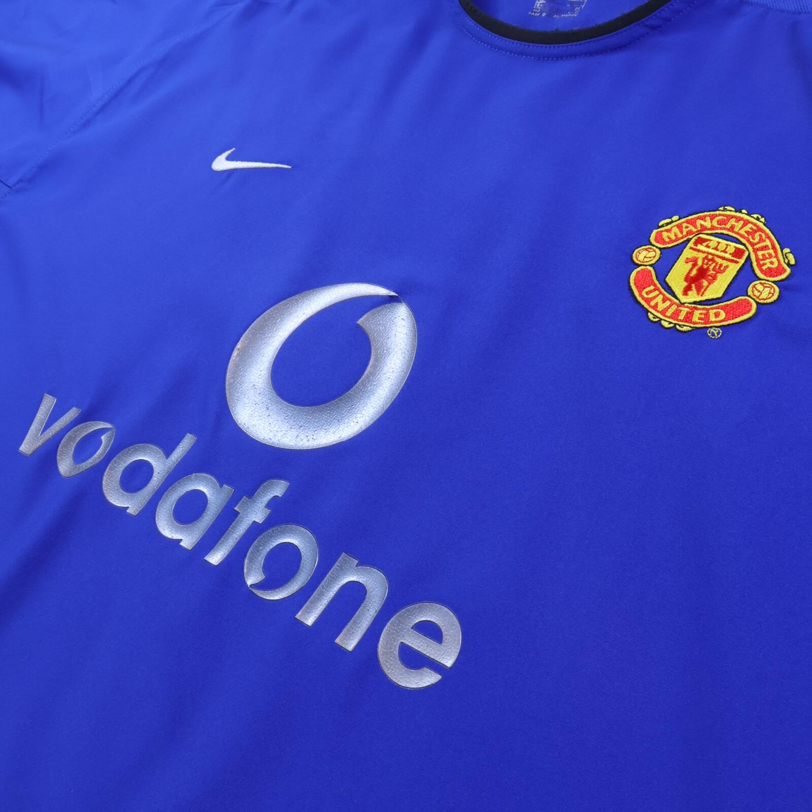 Manchester United Beckham #7 2002/03 Third Shirt - 2XL