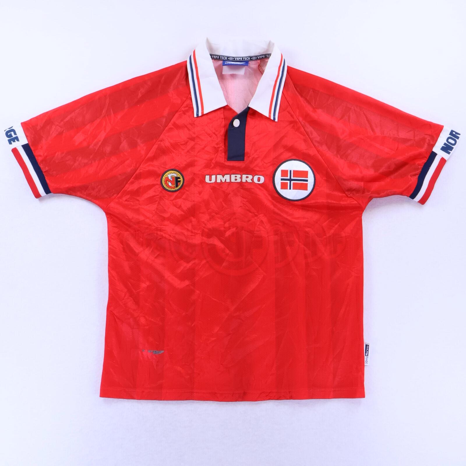 Norway 1998/00 Home Shirt - M
