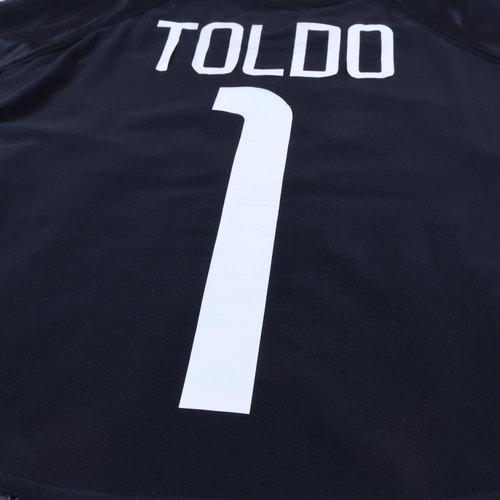 Inter Milan Toldo #1 2000/01 Goalkeeper Shirt - M