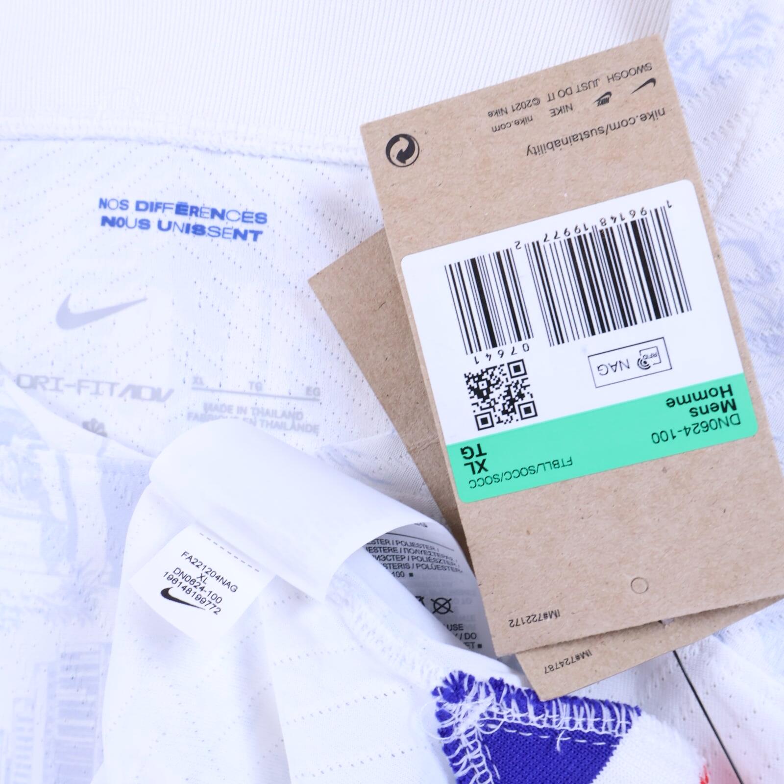 *NWT* France Mbappé #10 2022/23 Away Shirt - Player Issue - XL