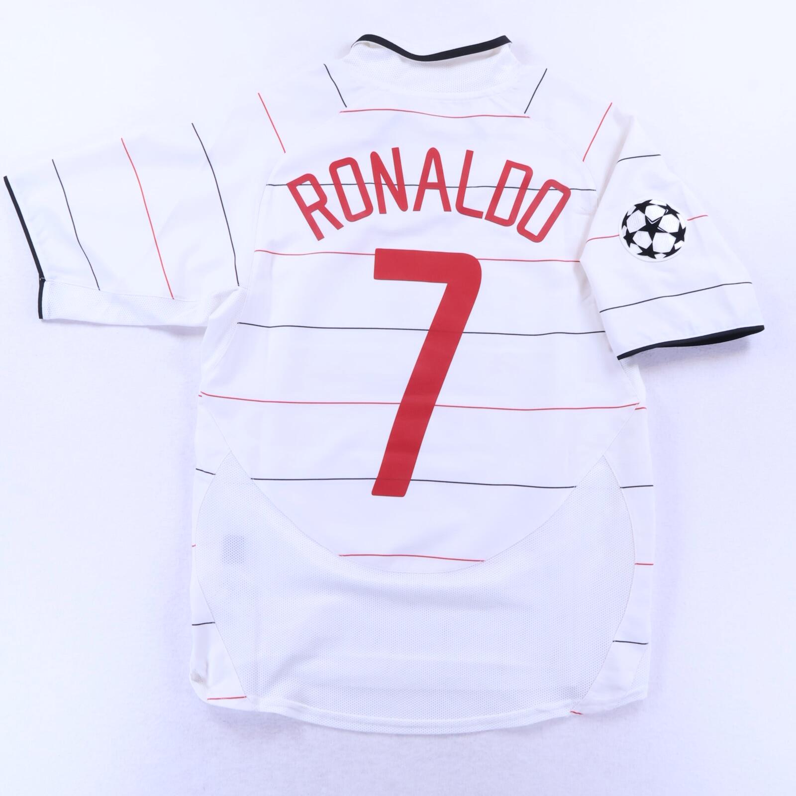 Manchester United Ronaldo #7 2003/05 Third Shirt - M