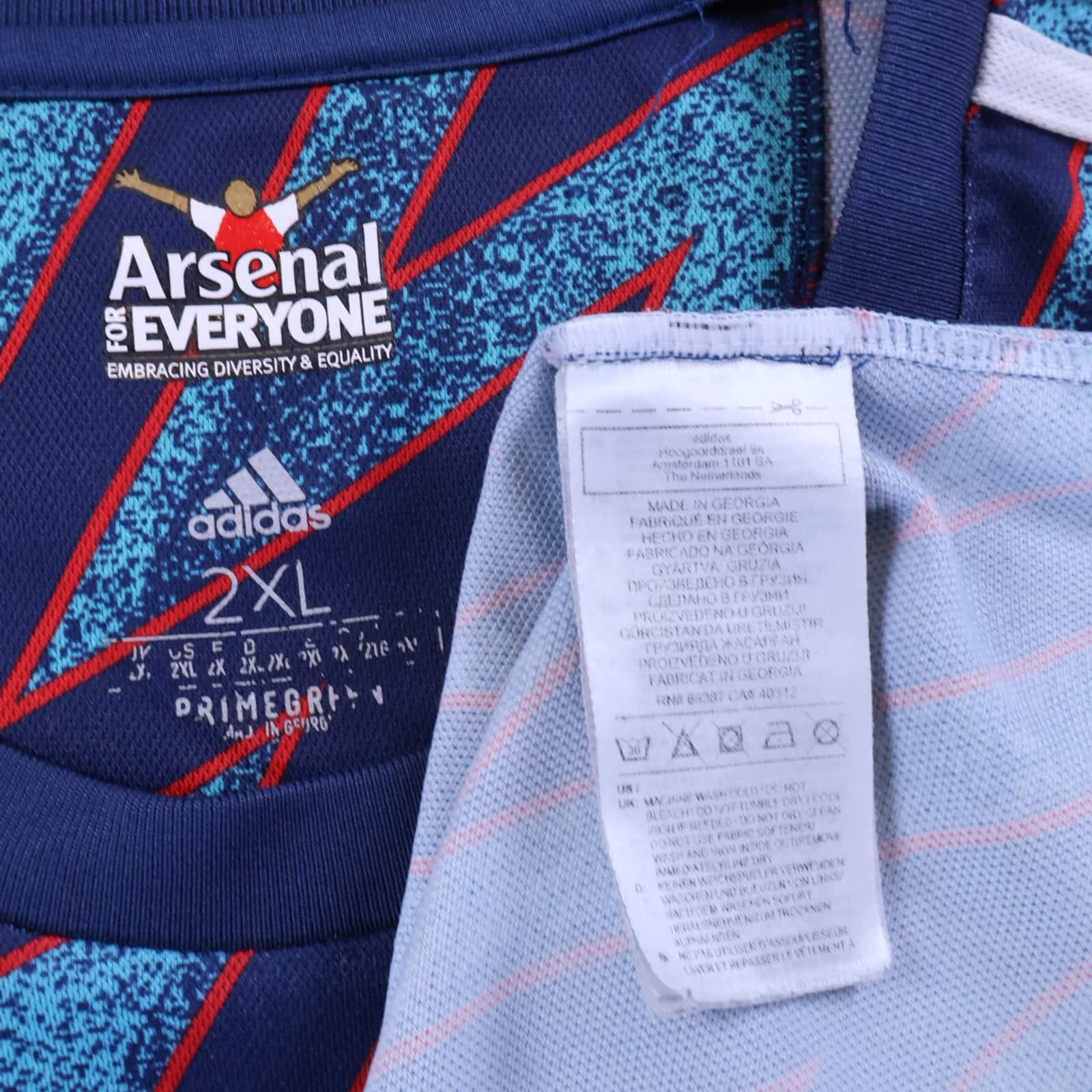Arsenal Saka #7 2021/22 Third Shirt - 2XL