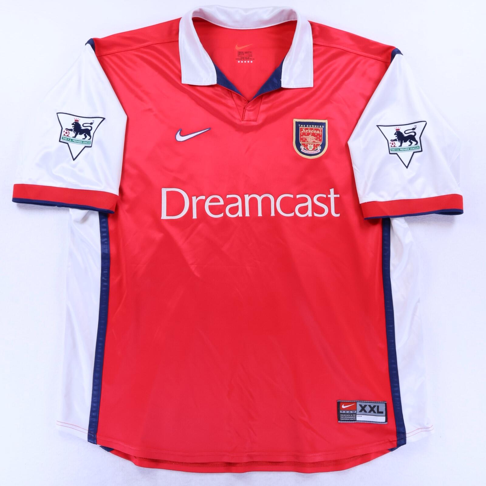 Arsenal Henry #14 1999/00 Home Shirt - 2XL