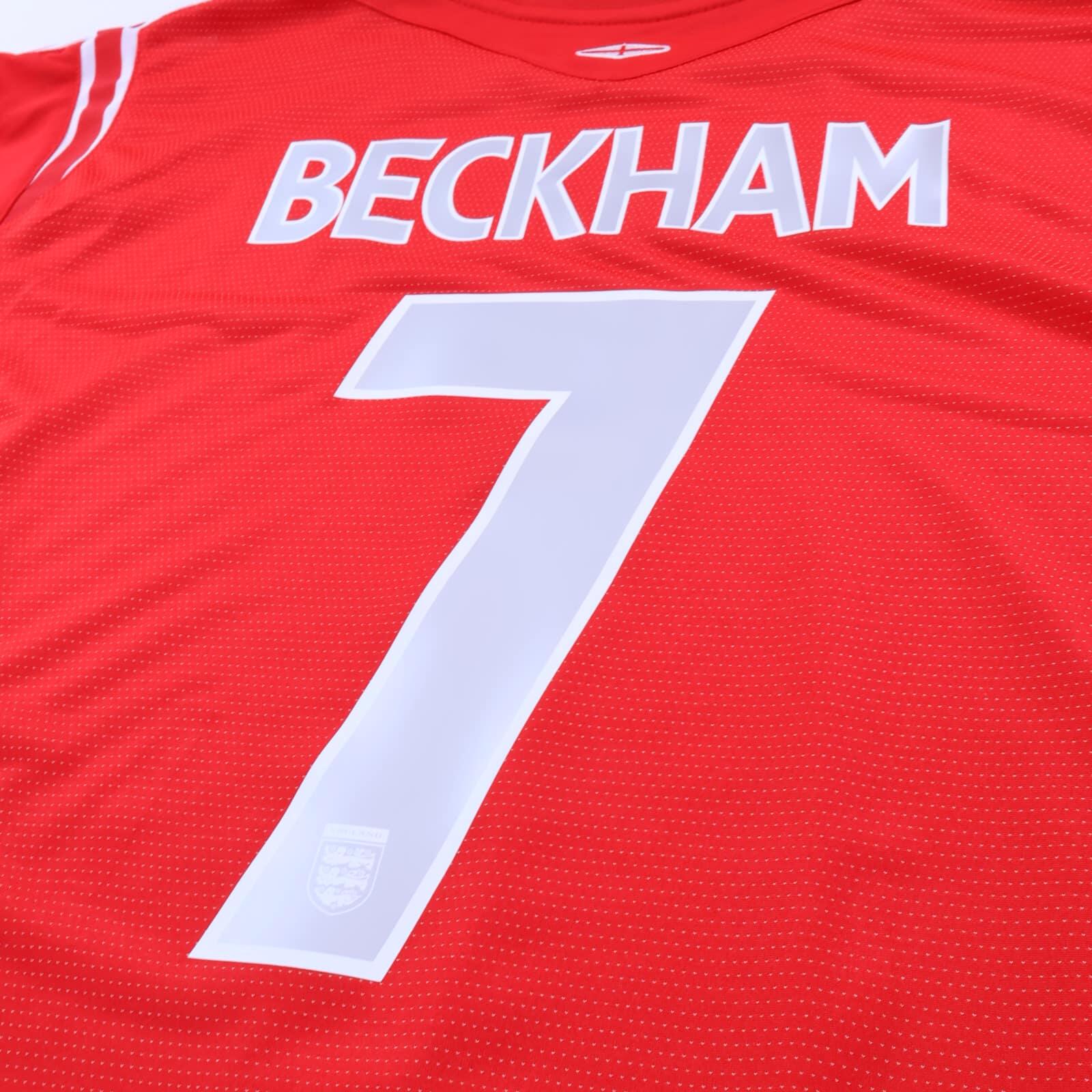 *NWT* England Beckham #7 2004/06 Away Shirt - XL