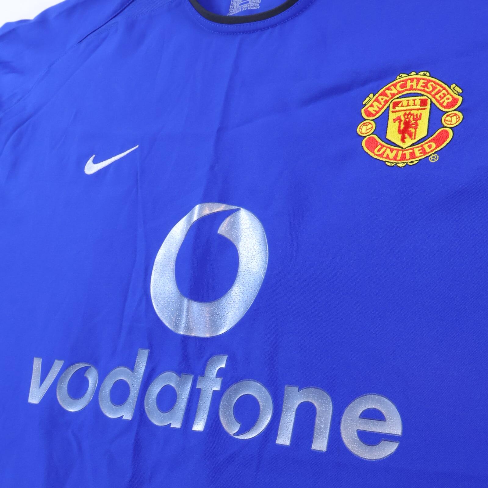 *MINT* Manchester United V. Nistelrooy #10 2002/03 Third Shirt - XL