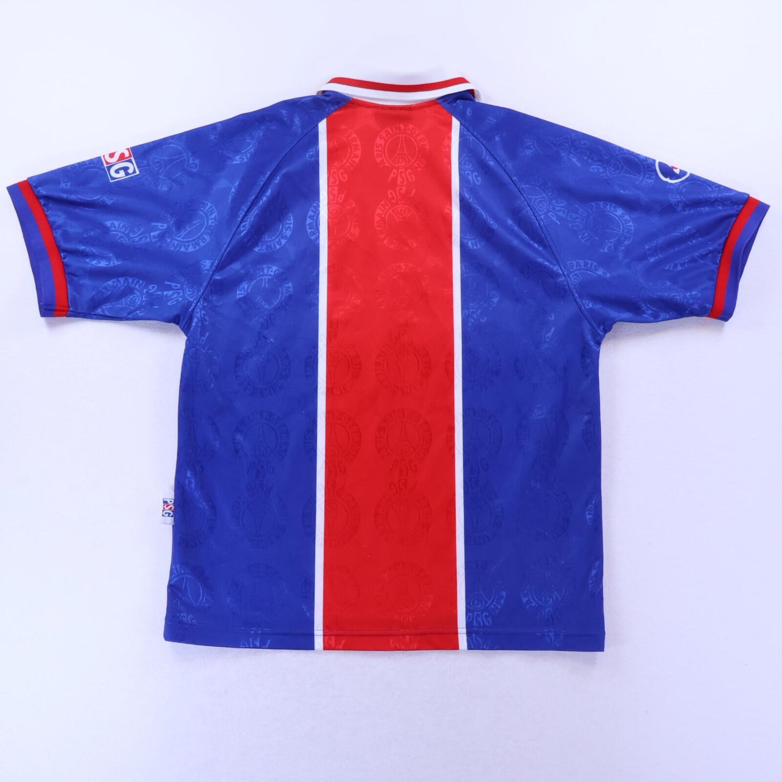 Paris Saint-Germain F.C 1996/97 Home Shirt - M