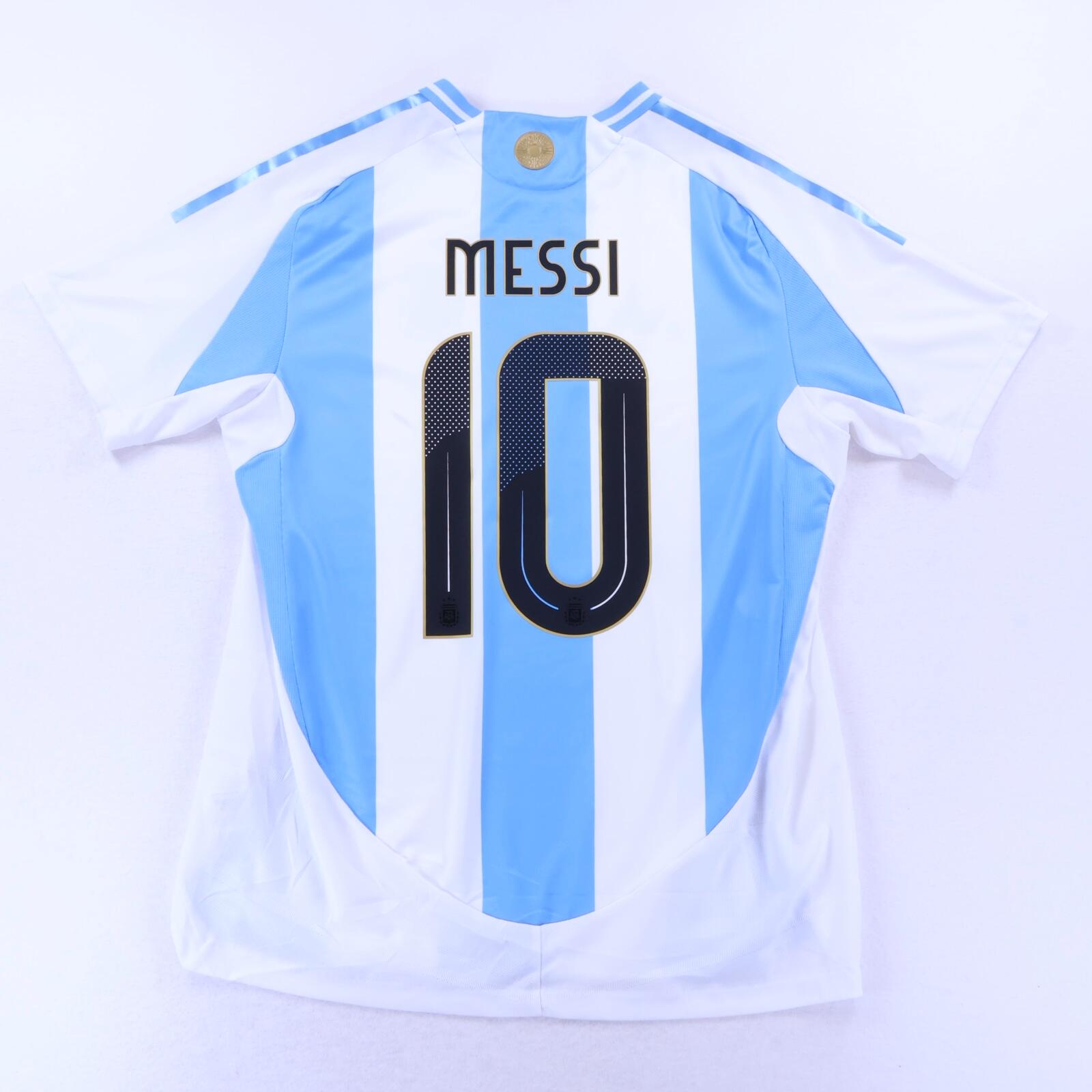 *MINT* Argentina Messi #10 2023/24 Home Shirt - Player Issue - L