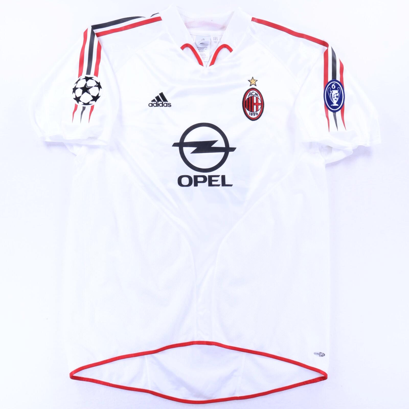 Ac Milan Kaka #22 2004/05 Away Shirt - L