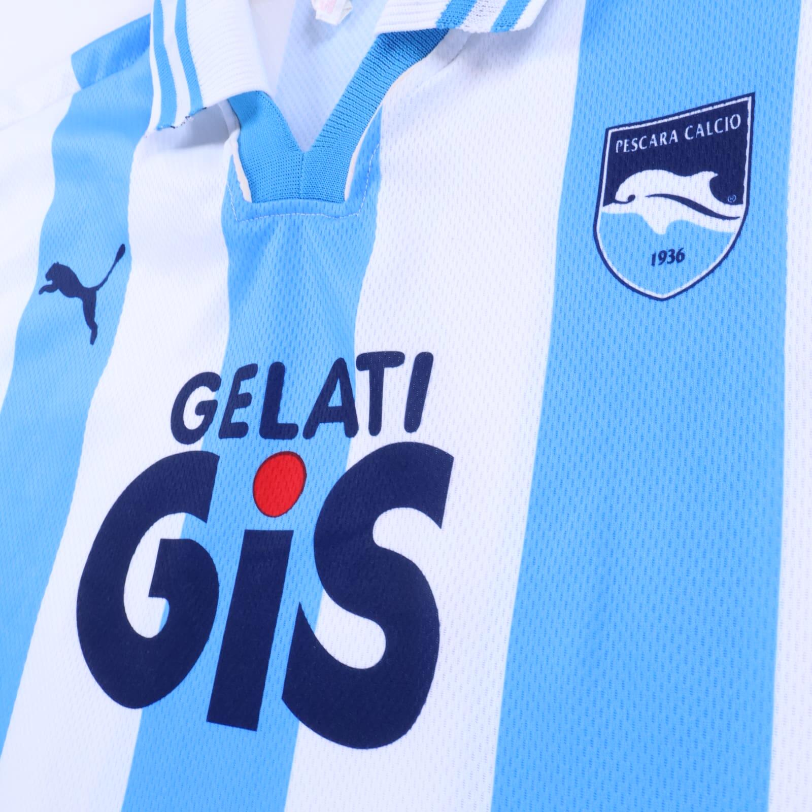 Pescara 1999/01 Home Shirt - M