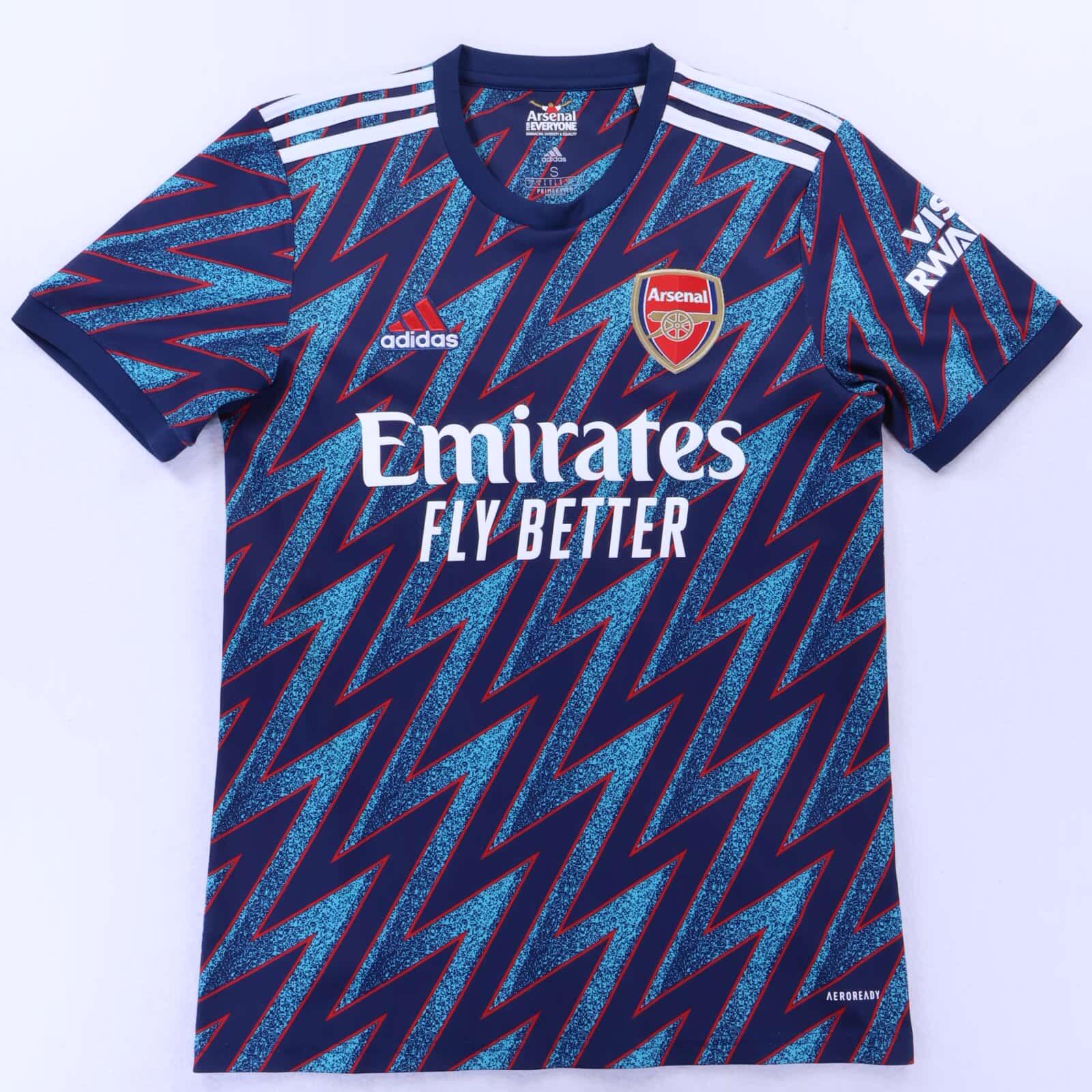 Arsenal Saka #7 2021/22 Third Shirt - S