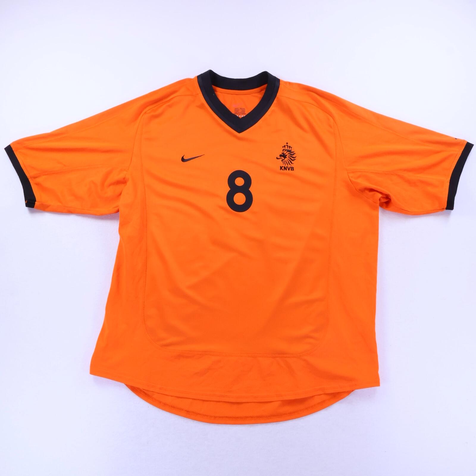 Netherlands Davids #8 2000/02 Home Shirt - XL