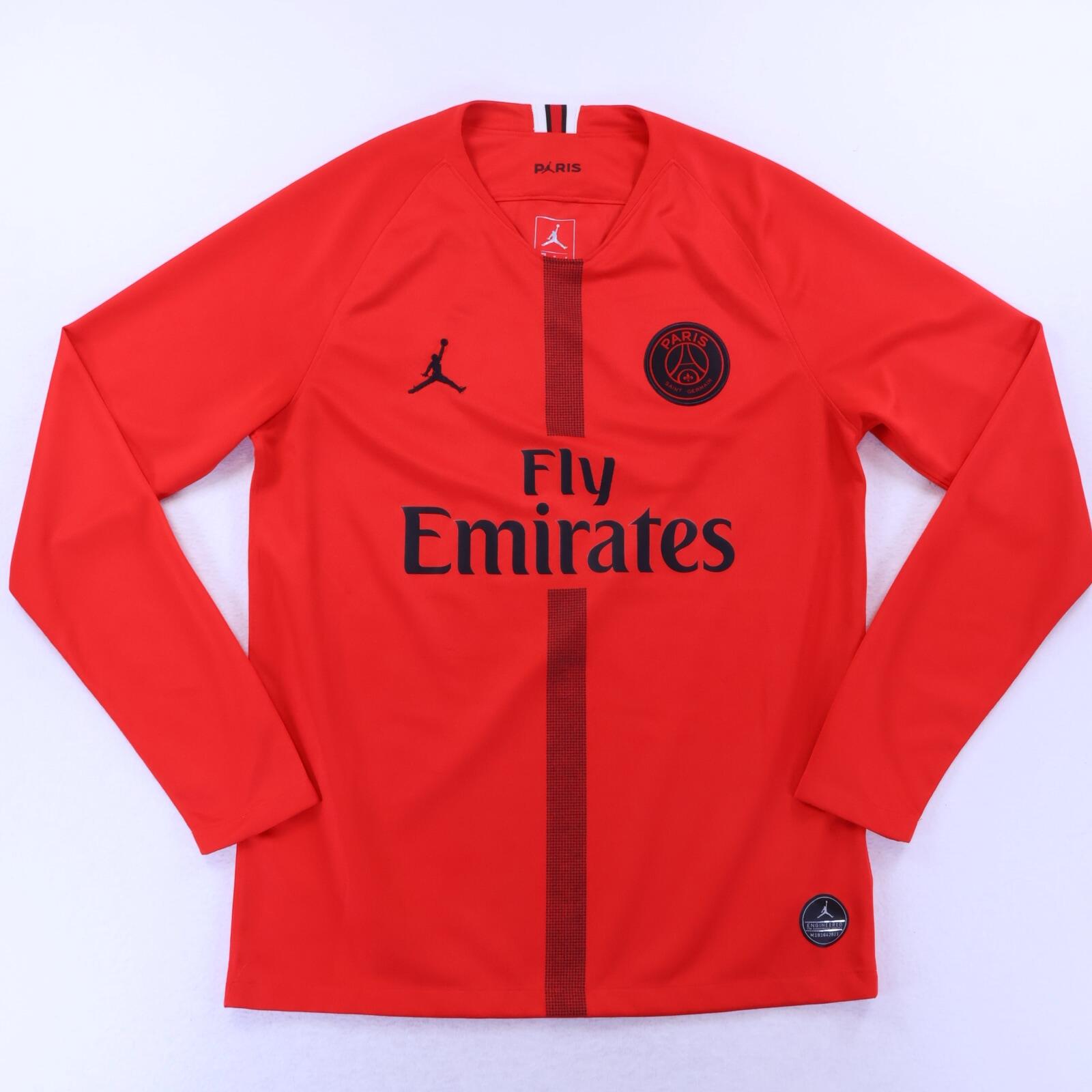Paris Saint-Germain F.C 2018/19 Goalkeeper Shirt - M