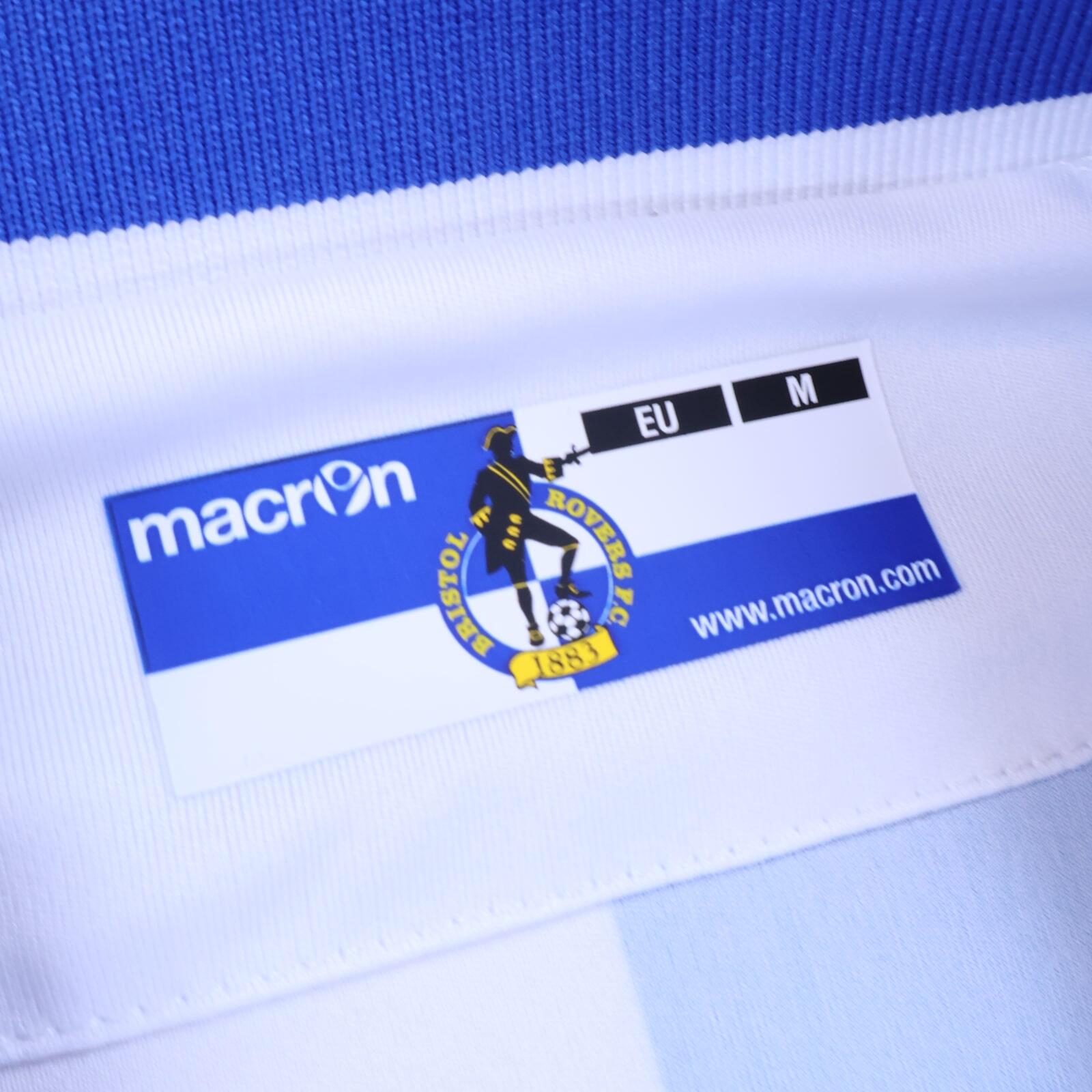 Bristol Rovers Broom #27 2016/17 Home Shirt - M