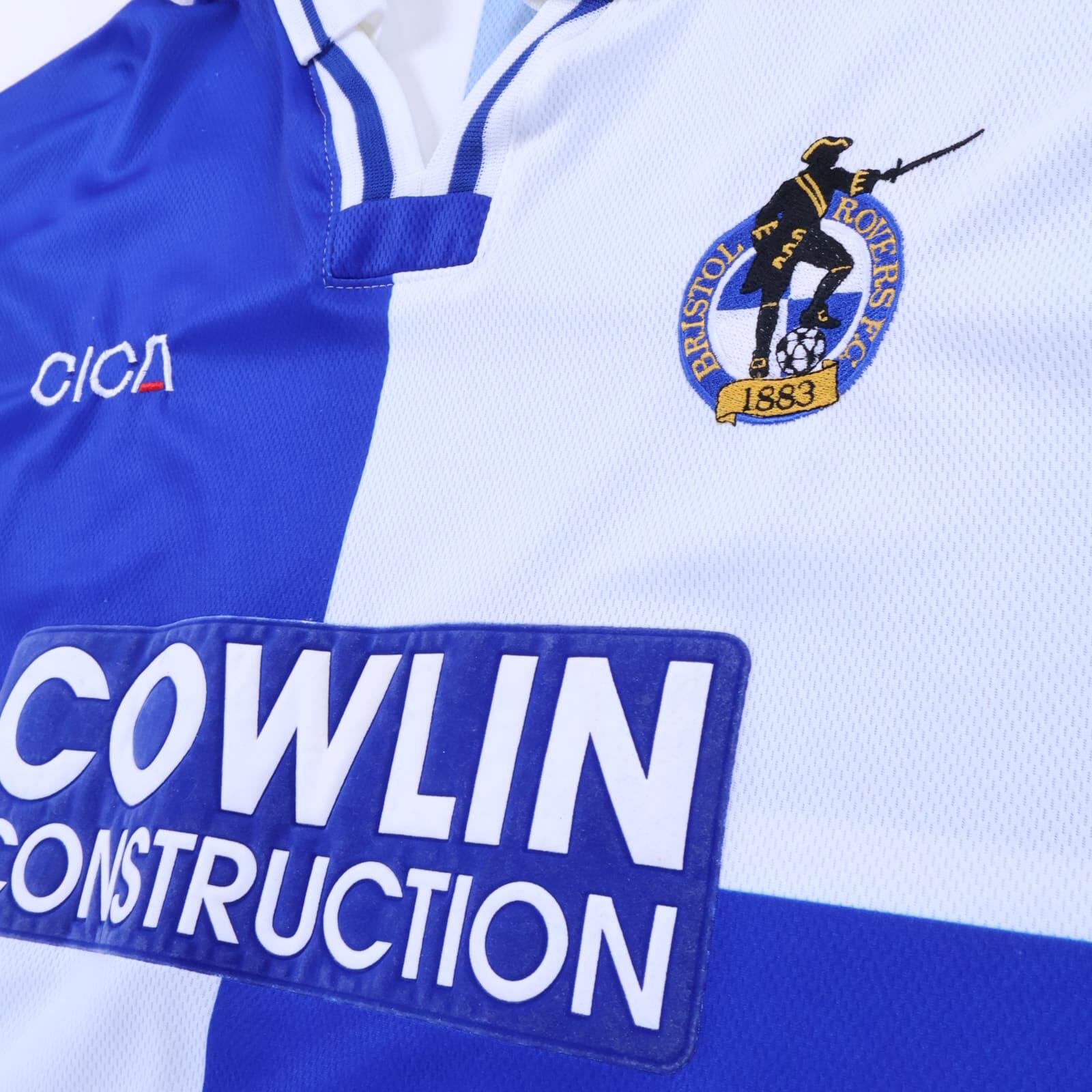 Bristol Rovers 1998/99 Home Shirt - 4XL